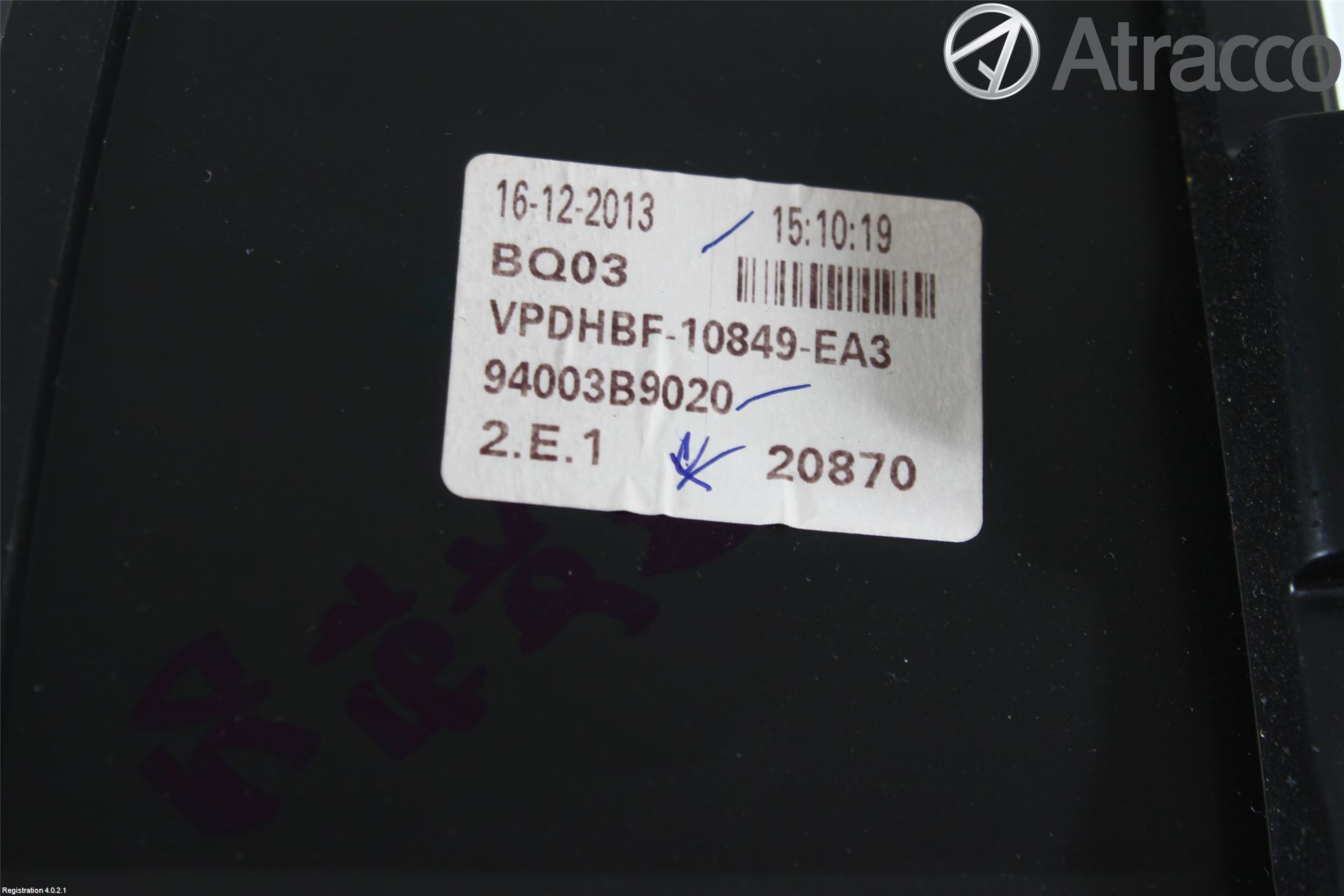 Hyundai i10 BA 14-16 Instrument Komb