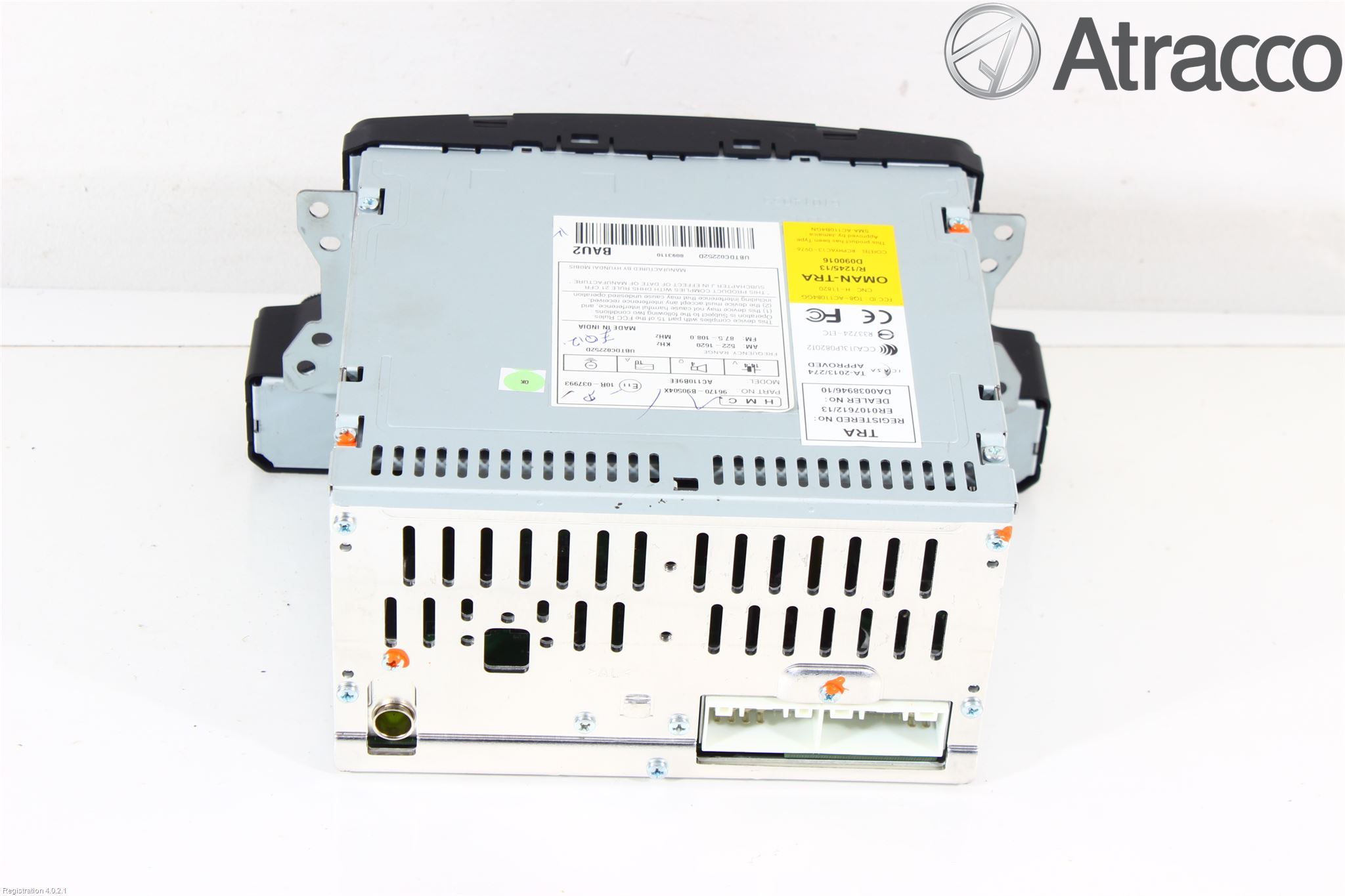 Hyundai i10 BA 14-16 Cd Radio - Multimediapanel