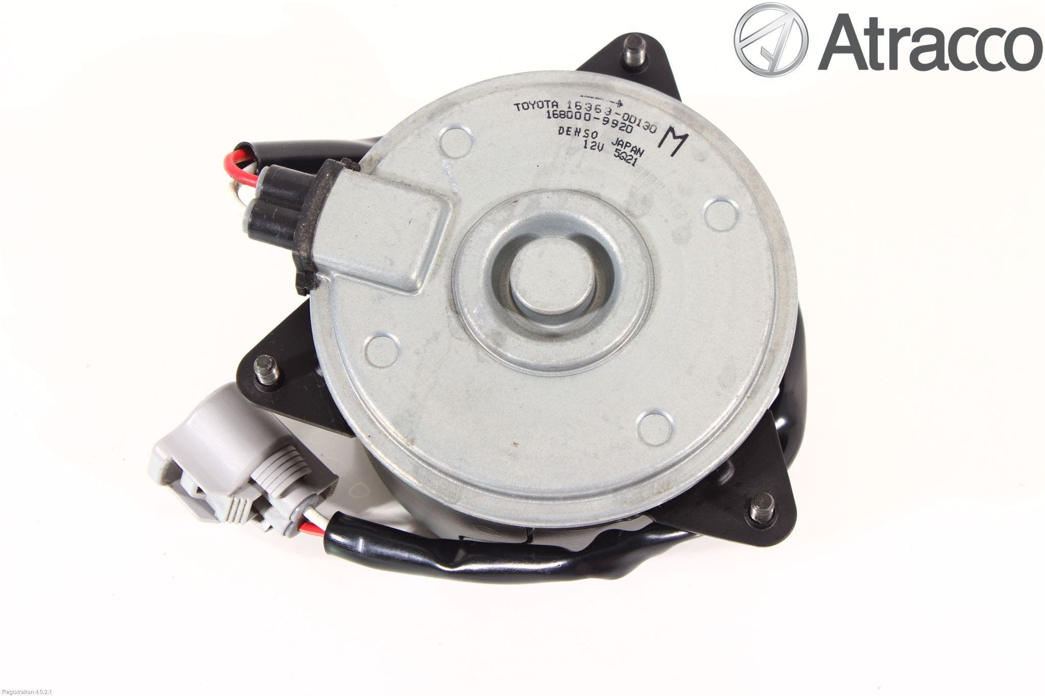 Toyota AVENSIS 09-15 Kylfläkt El