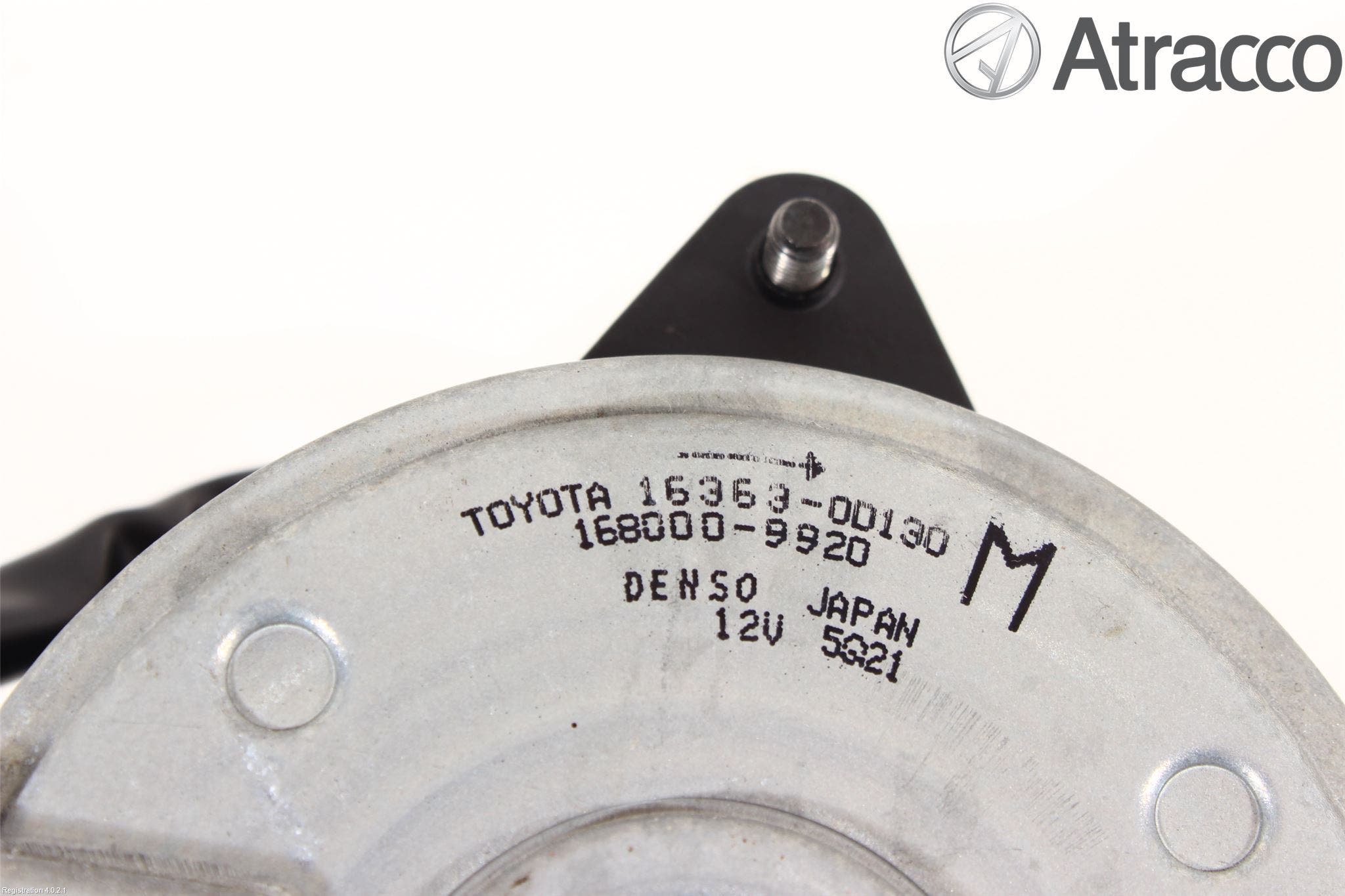 Toyota AVENSIS 09-15 Kylfläkt El