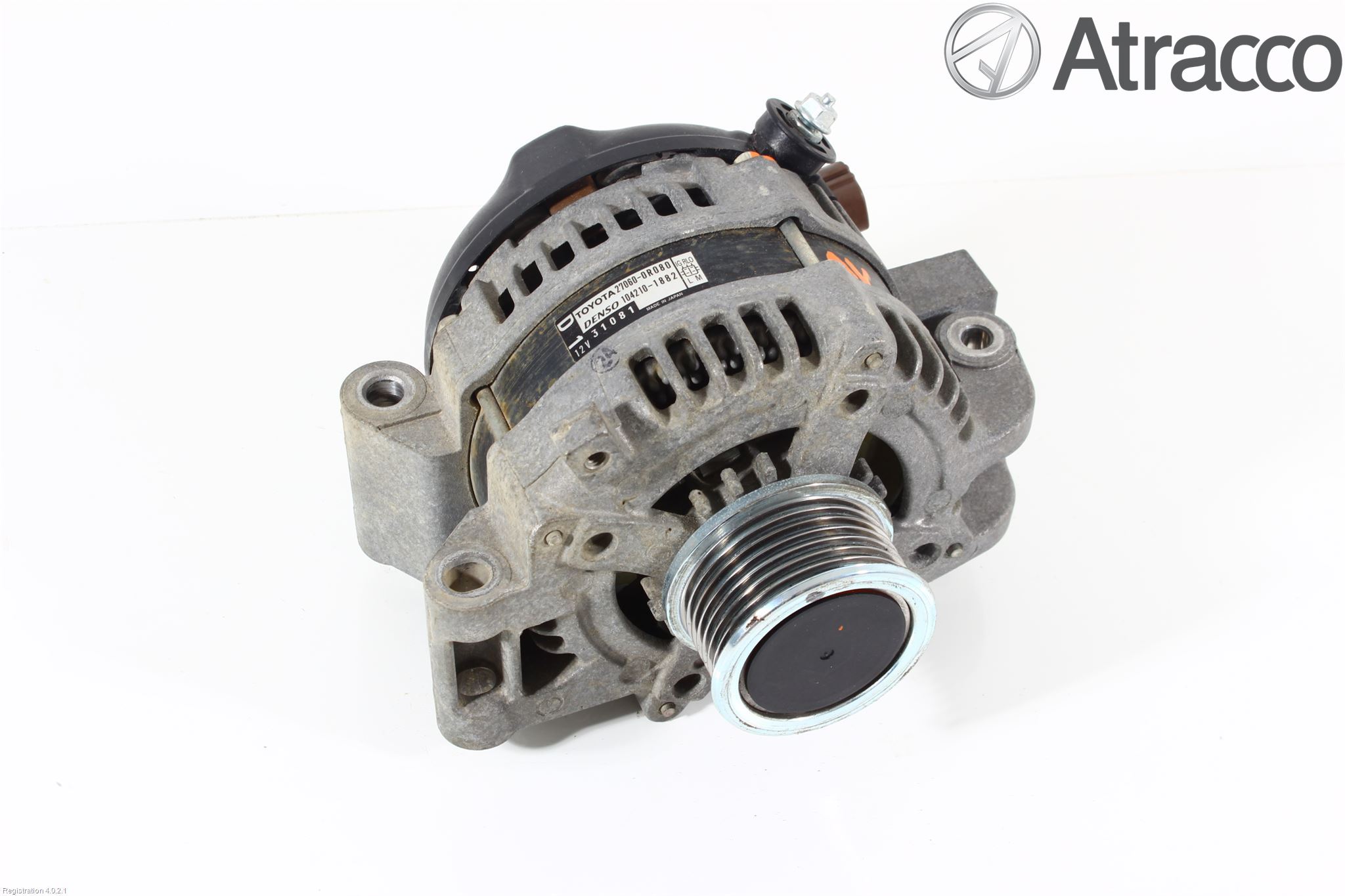 Toyota AVENSIS 09-15 Generator