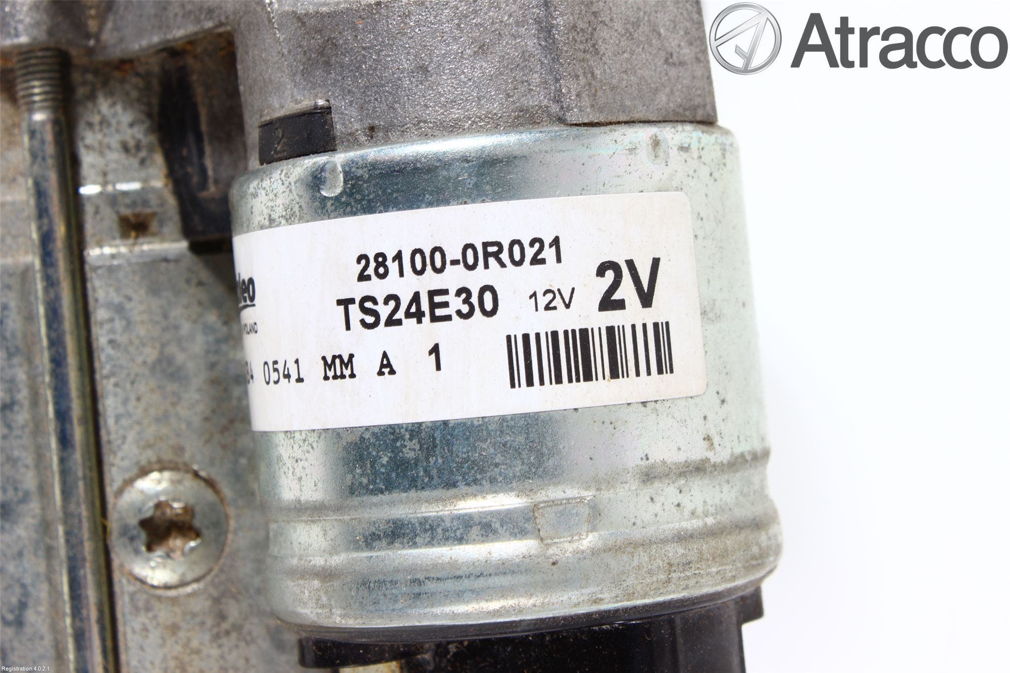 Toyota AVENSIS 09-15 Startmotor Diesel