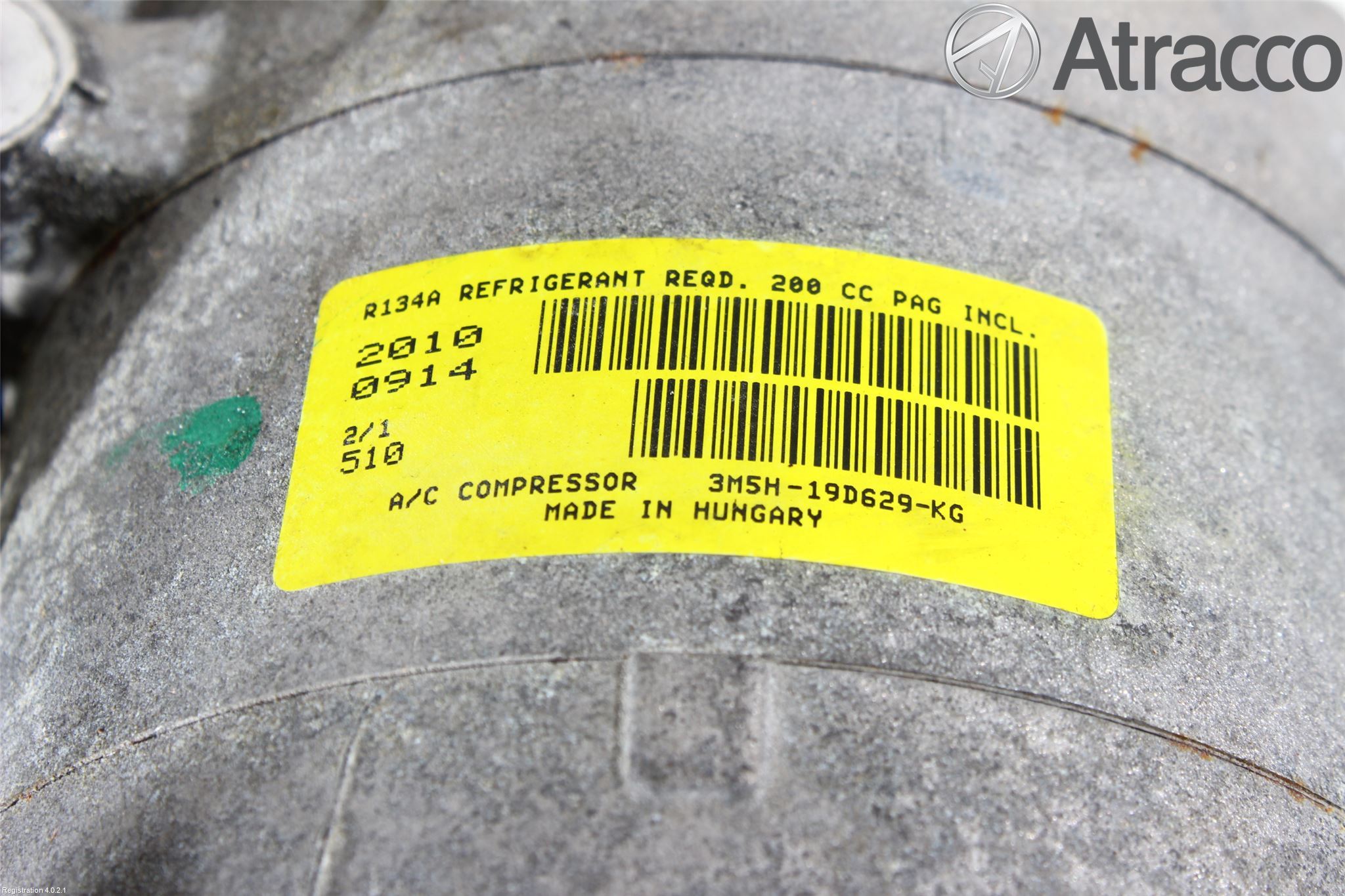 Ford FOCUS 08-11 Ac Kompressor