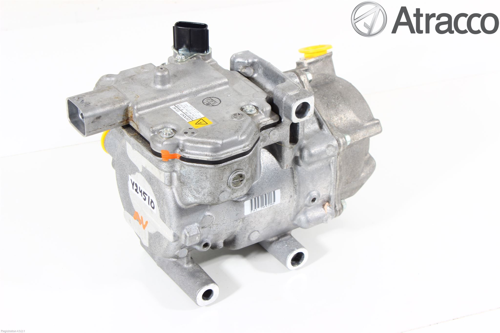 Toyota YARIS XP130 12-14 Ac Kompressor