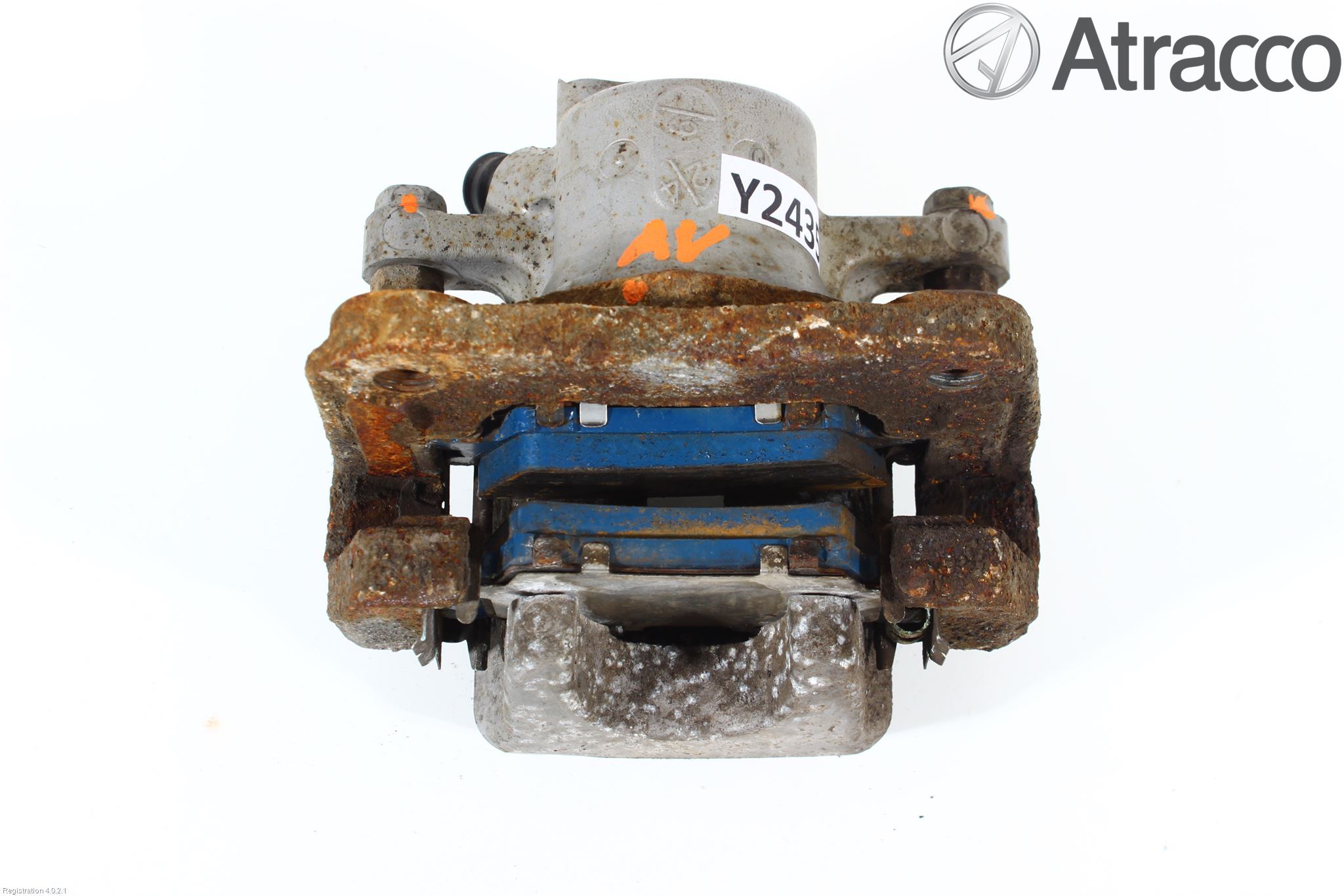 Toyota RAV 4 06-12 Bromsok Bak Höger