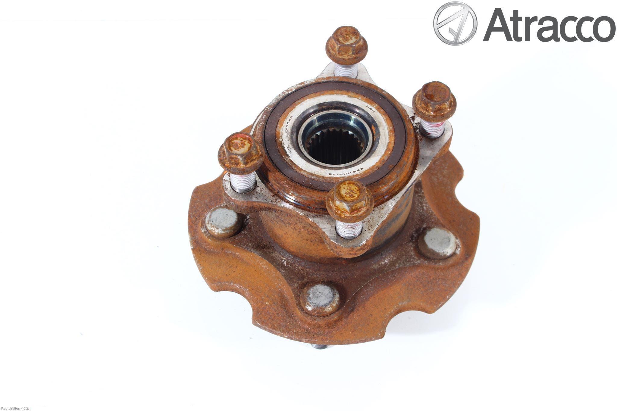 Toyota RAV 4 06-12 Nav Bak