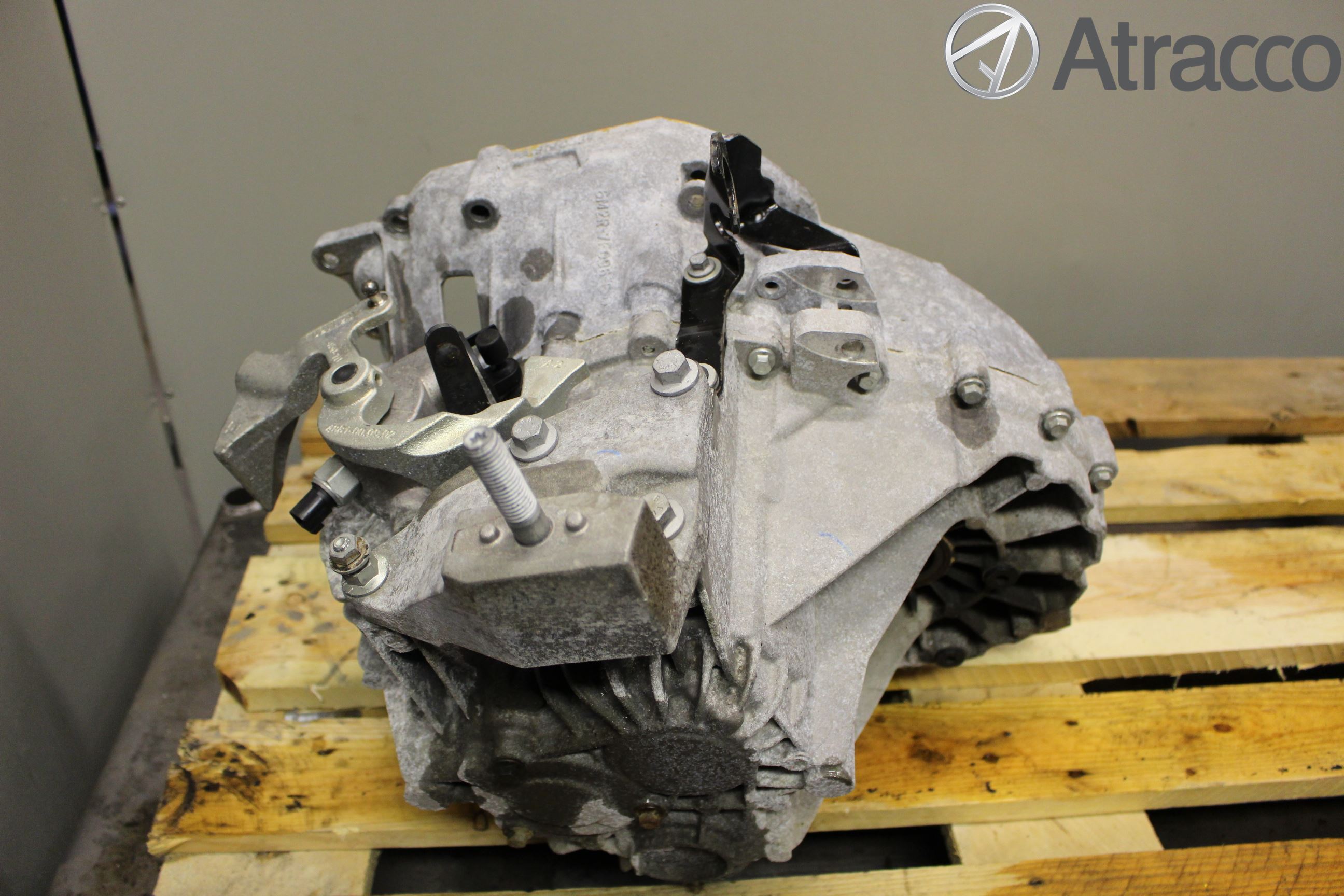 Ford S-MAX 06-15 Växellåda Man 6 Vxl