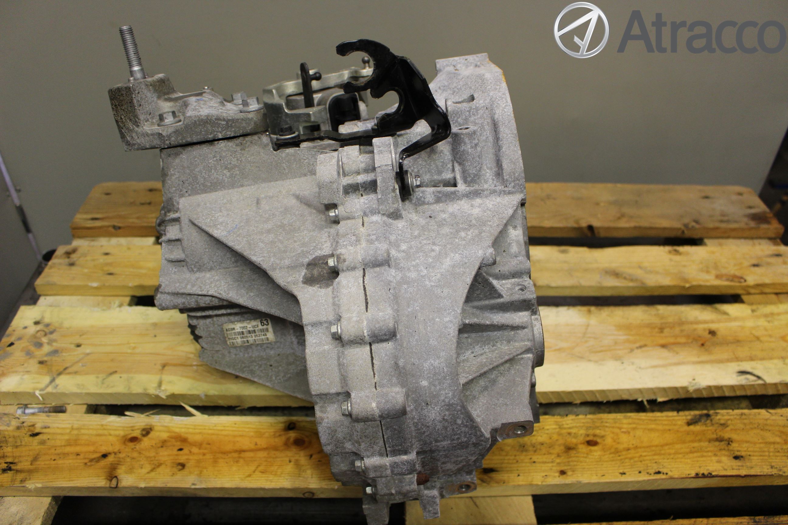 Ford S-MAX 06-15 Växellåda Man 6 Vxl