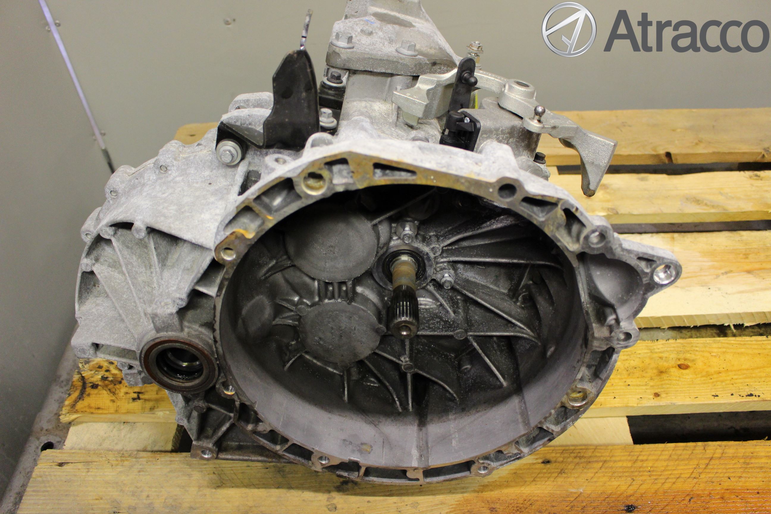 Ford S-MAX 06-15 Växellåda Man 6 Vxl