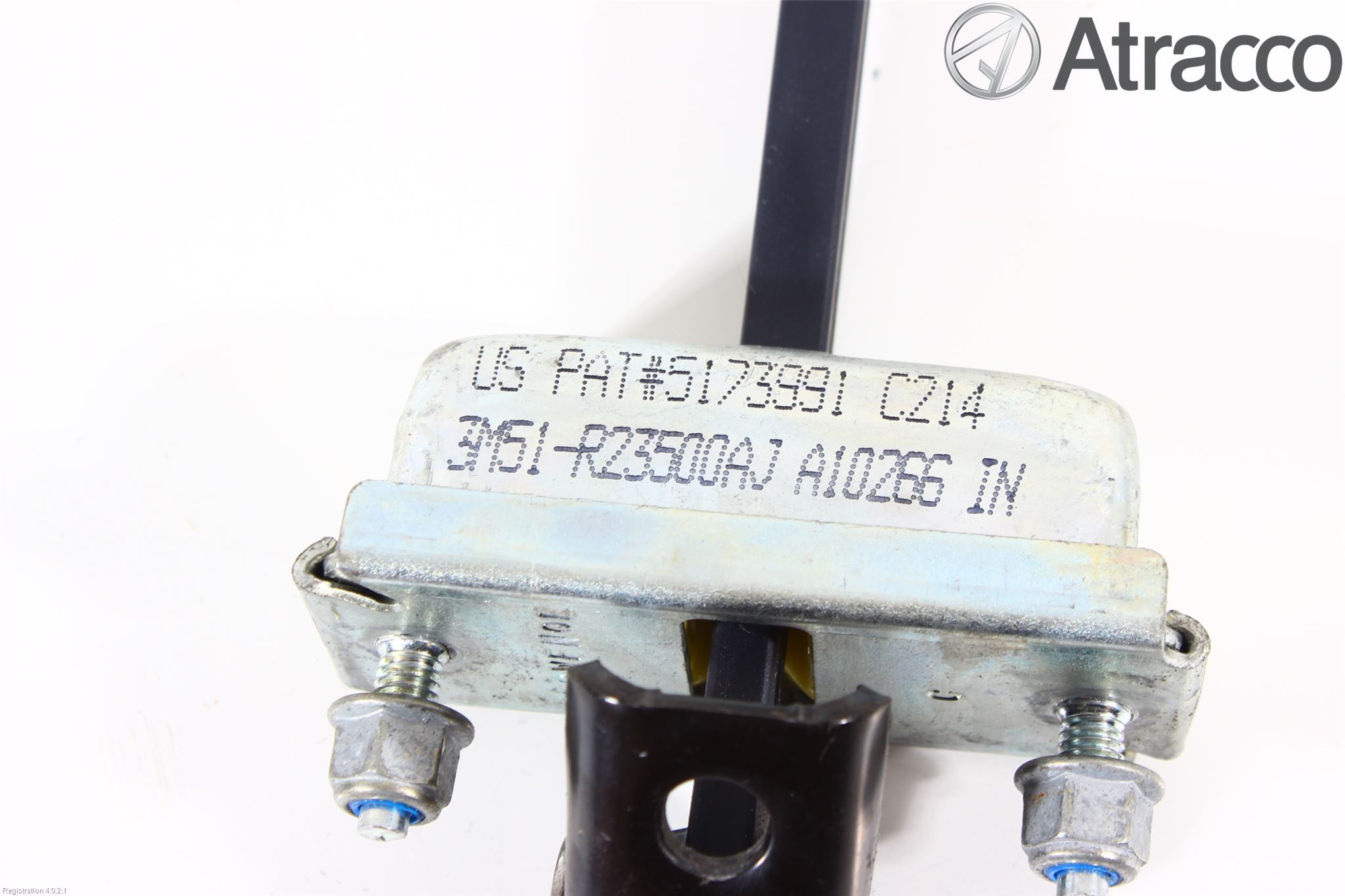 Ford FOCUS 08-11 Dörrstopp