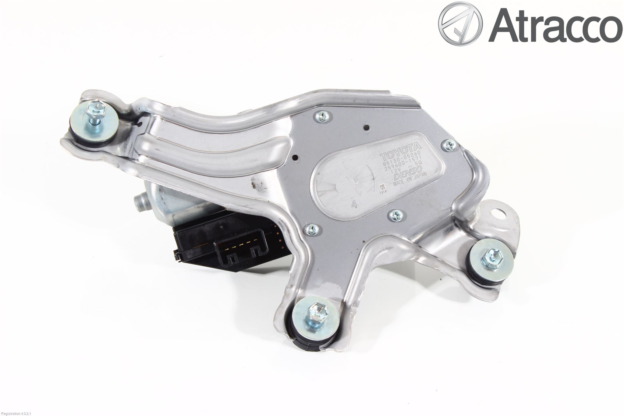 Toyota AVENSIS 09-15 Torkarmotor Baklucka