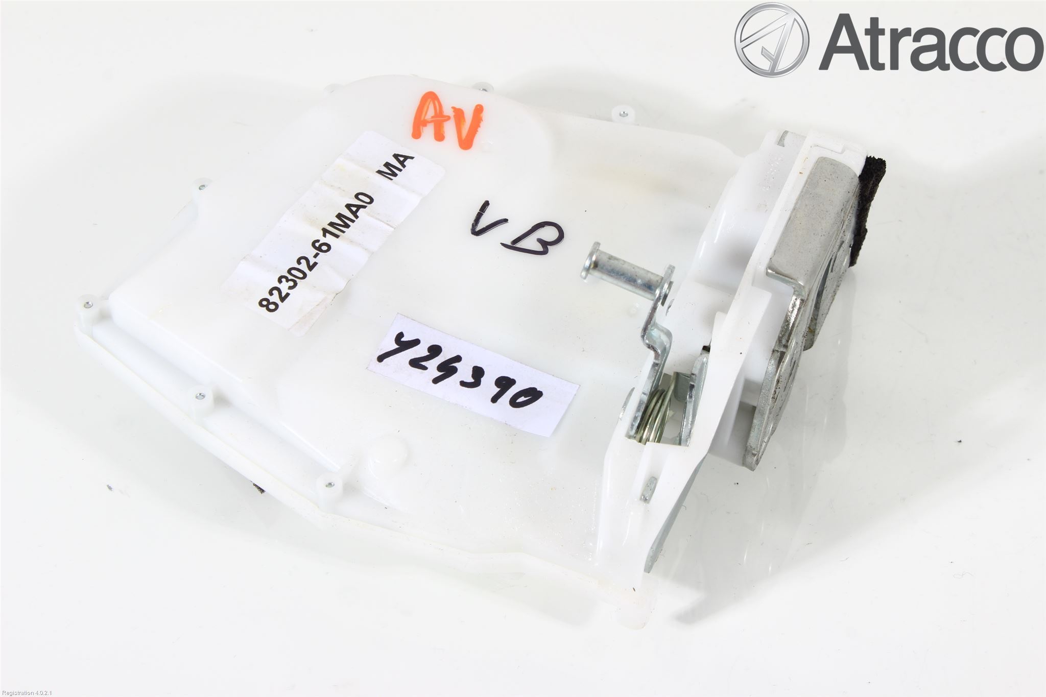 Suzuki SX4 S-CROSS 14-21 Låskista-Dörrlås