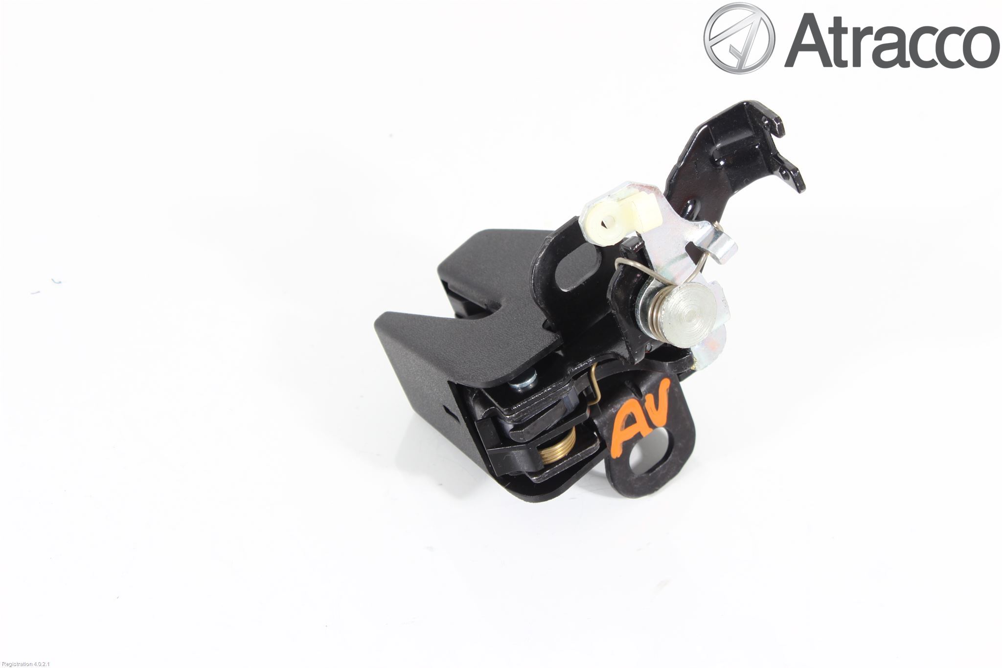 Volkswagen VW CADDY 11-15 Låskista Baklucka