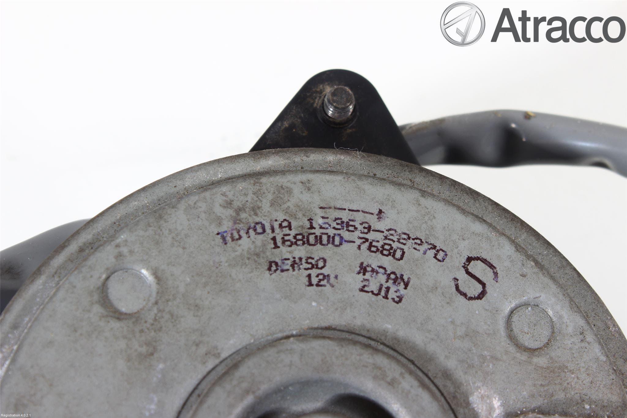 Toyota CAMRY 07-17 Kylfläkt El