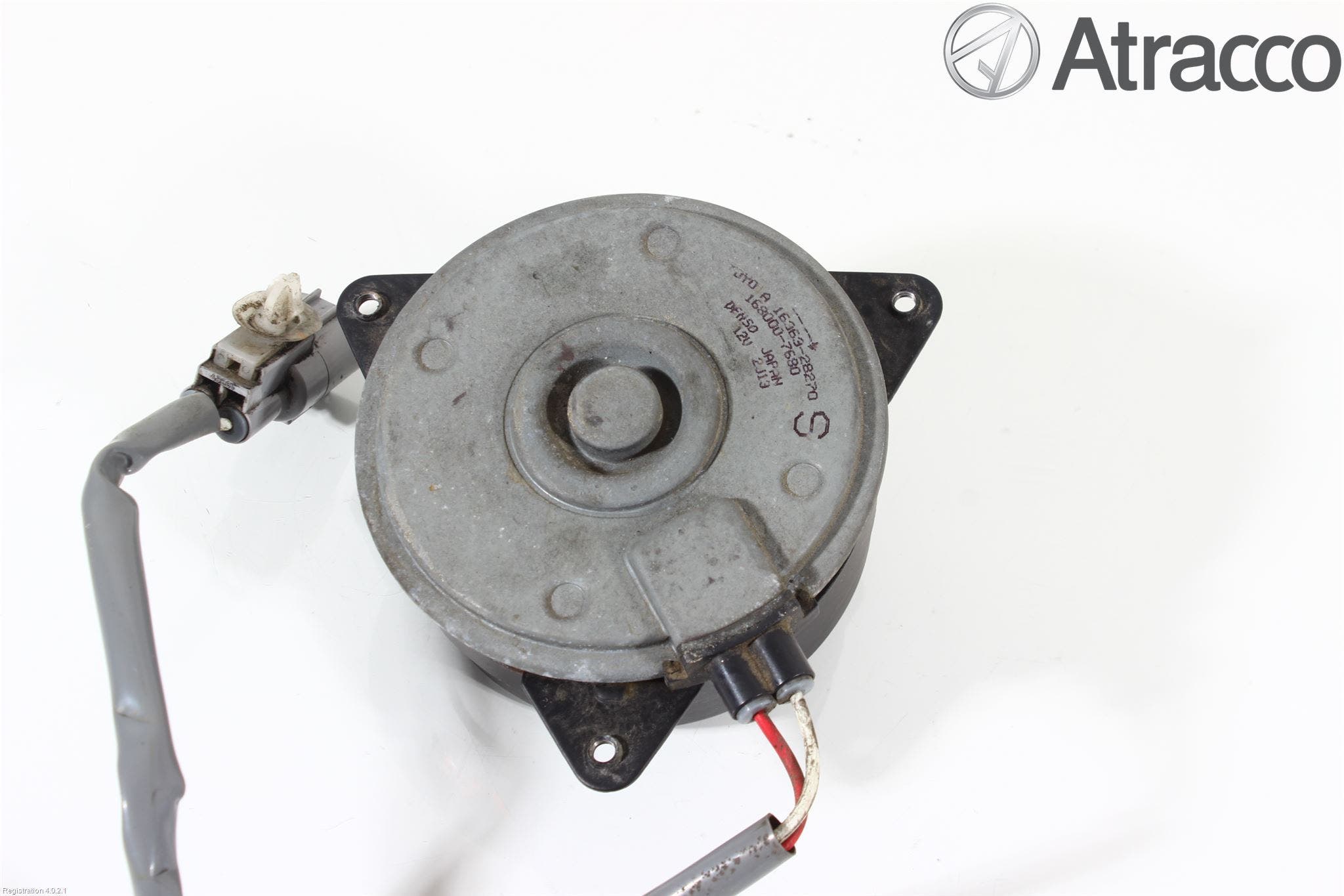 Toyota CAMRY 07-17 Kylfläkt El