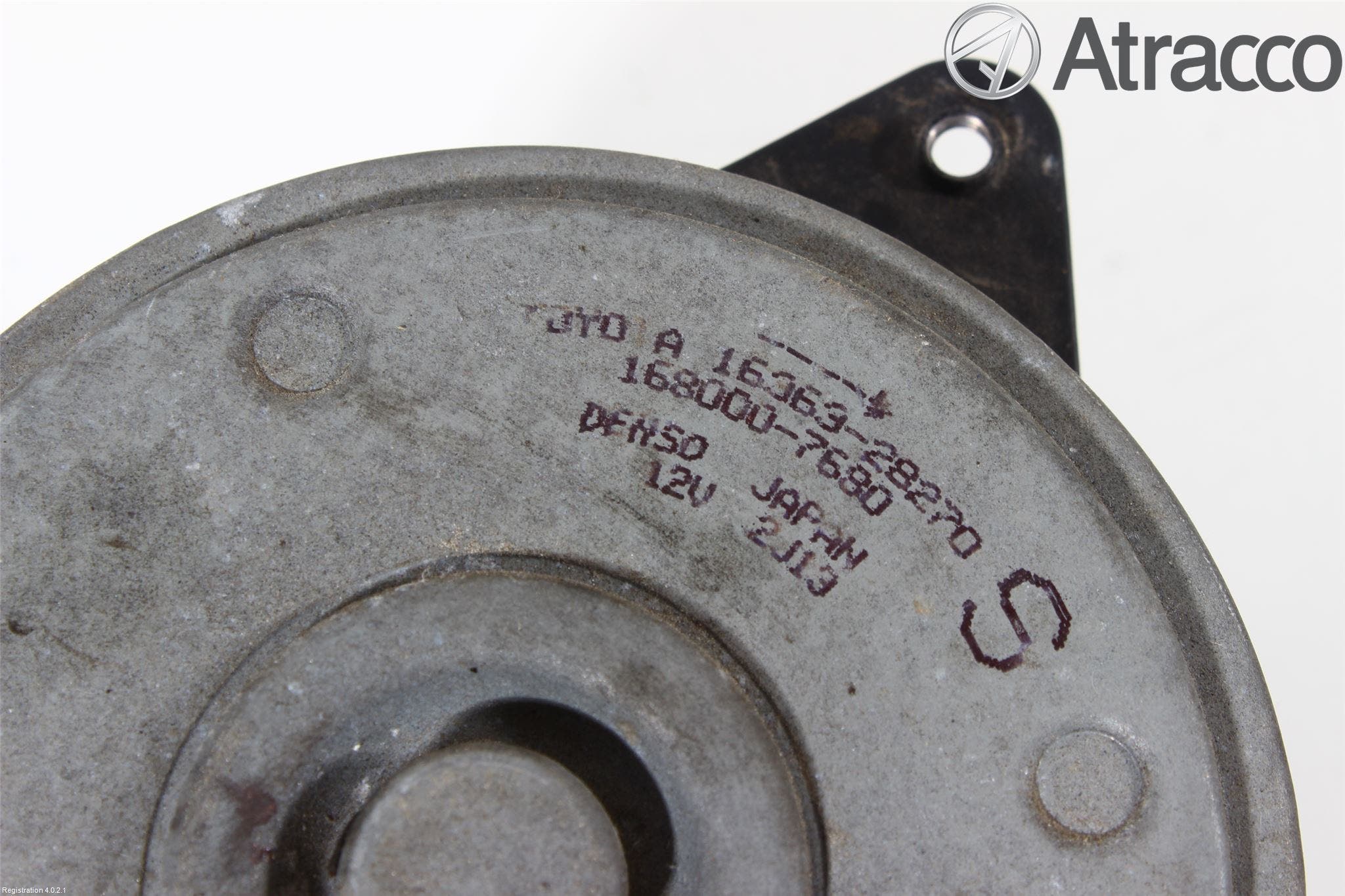 Toyota CAMRY 07-17 Kylfläkt El