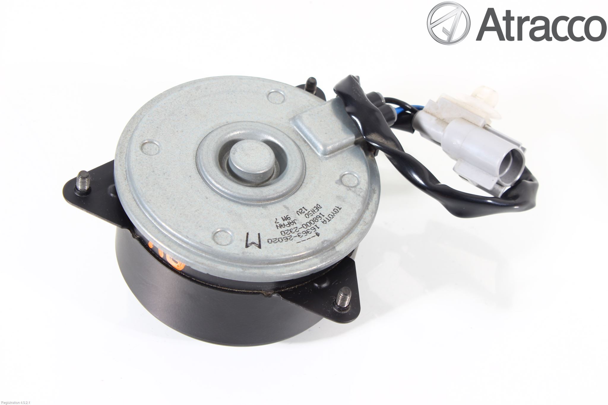 Toyota RAV 4 06-12 Kylfläkt El