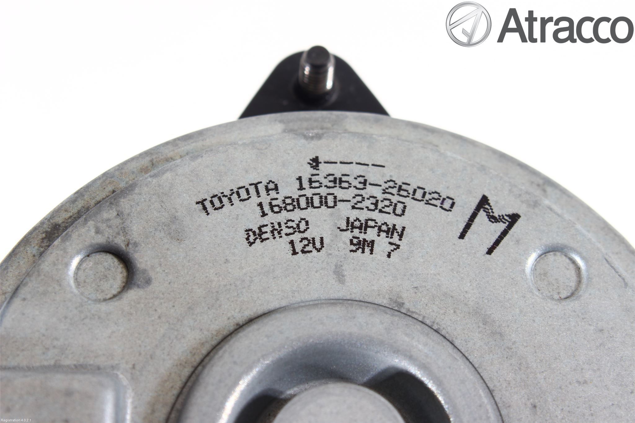 Toyota RAV 4 06-12 Kylfläkt El