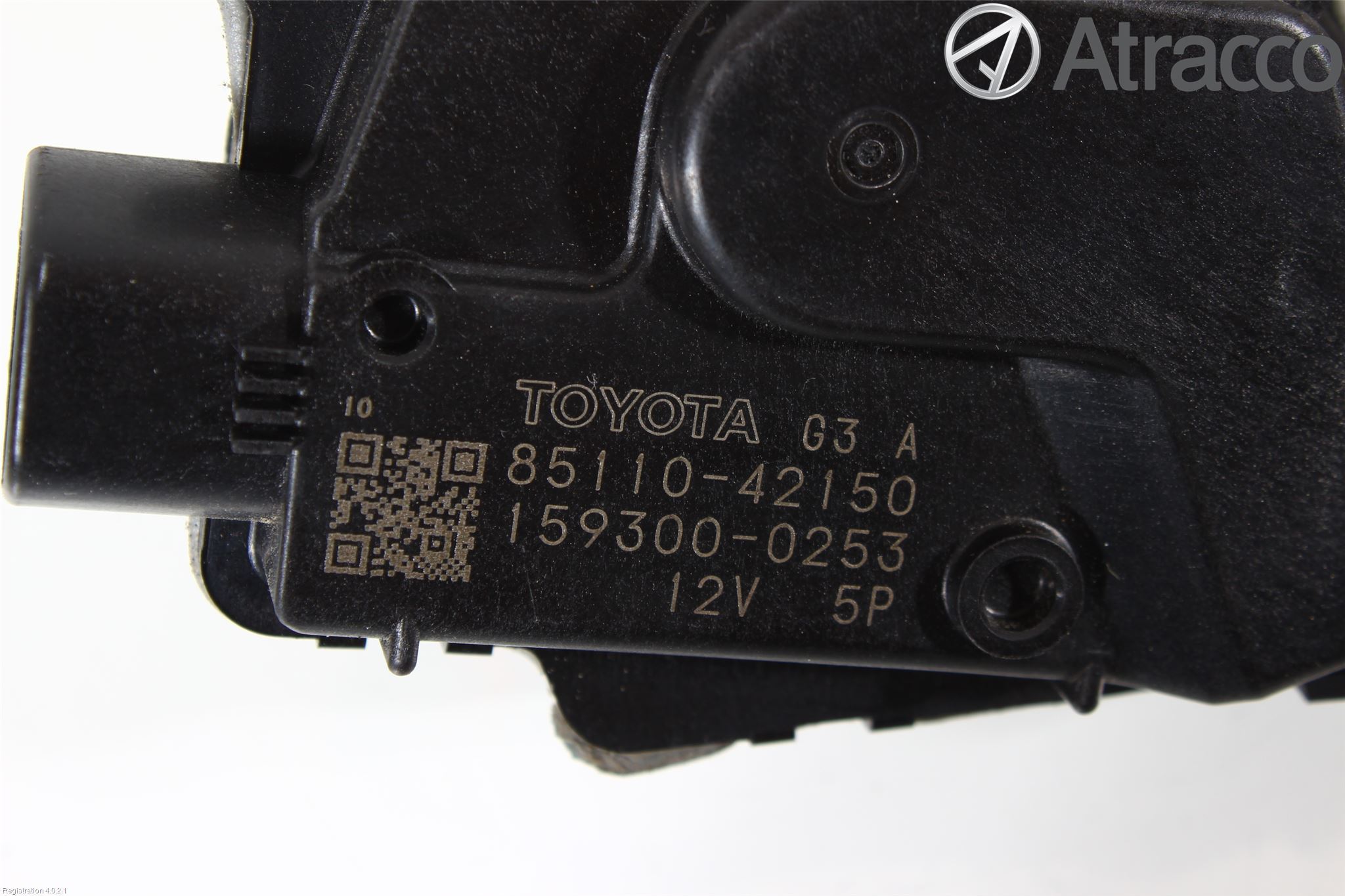 Toyota RAV 4 06-12 Torkarmotor Vindruta