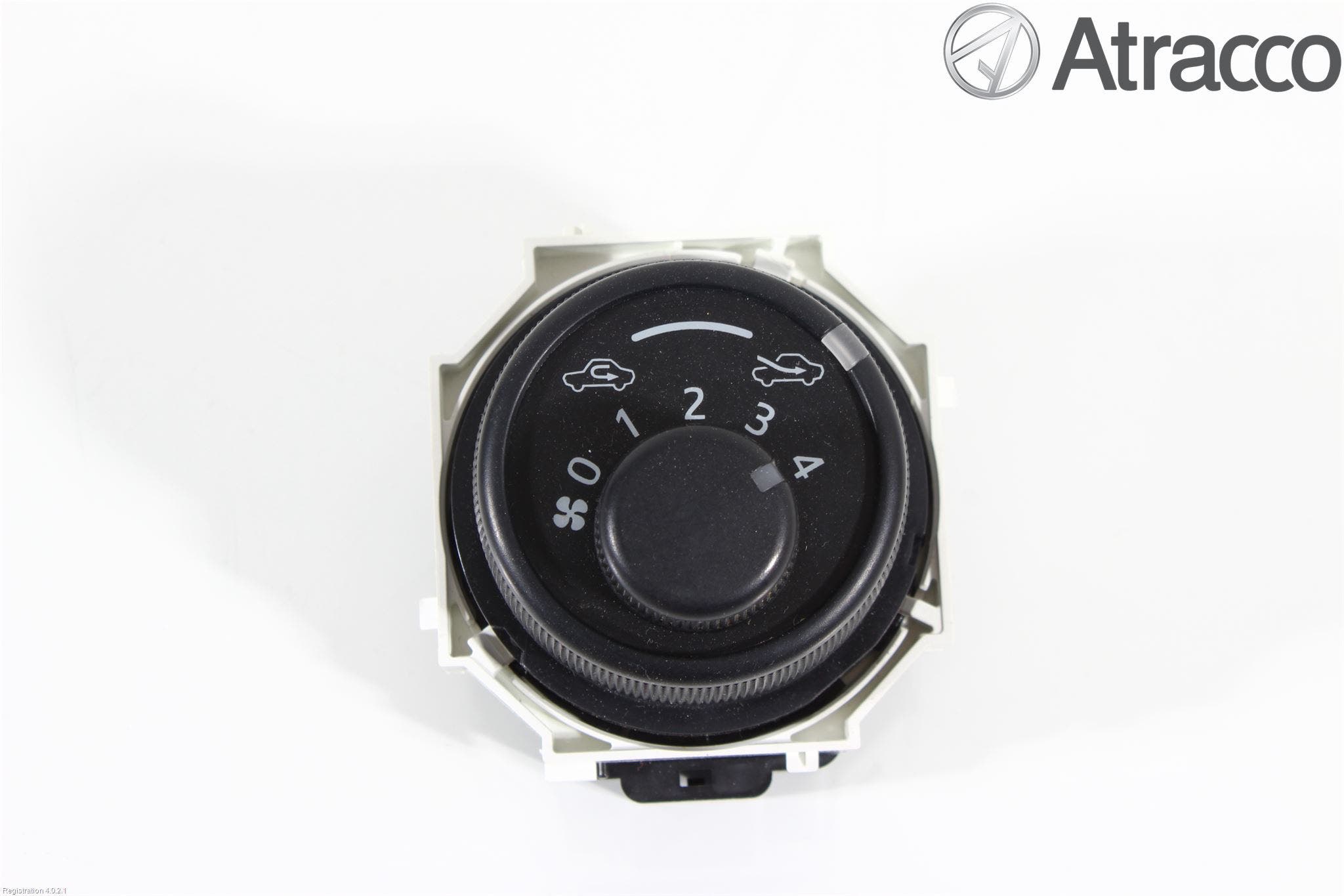 Toyota VERSO-S 11-16 Värmereglage