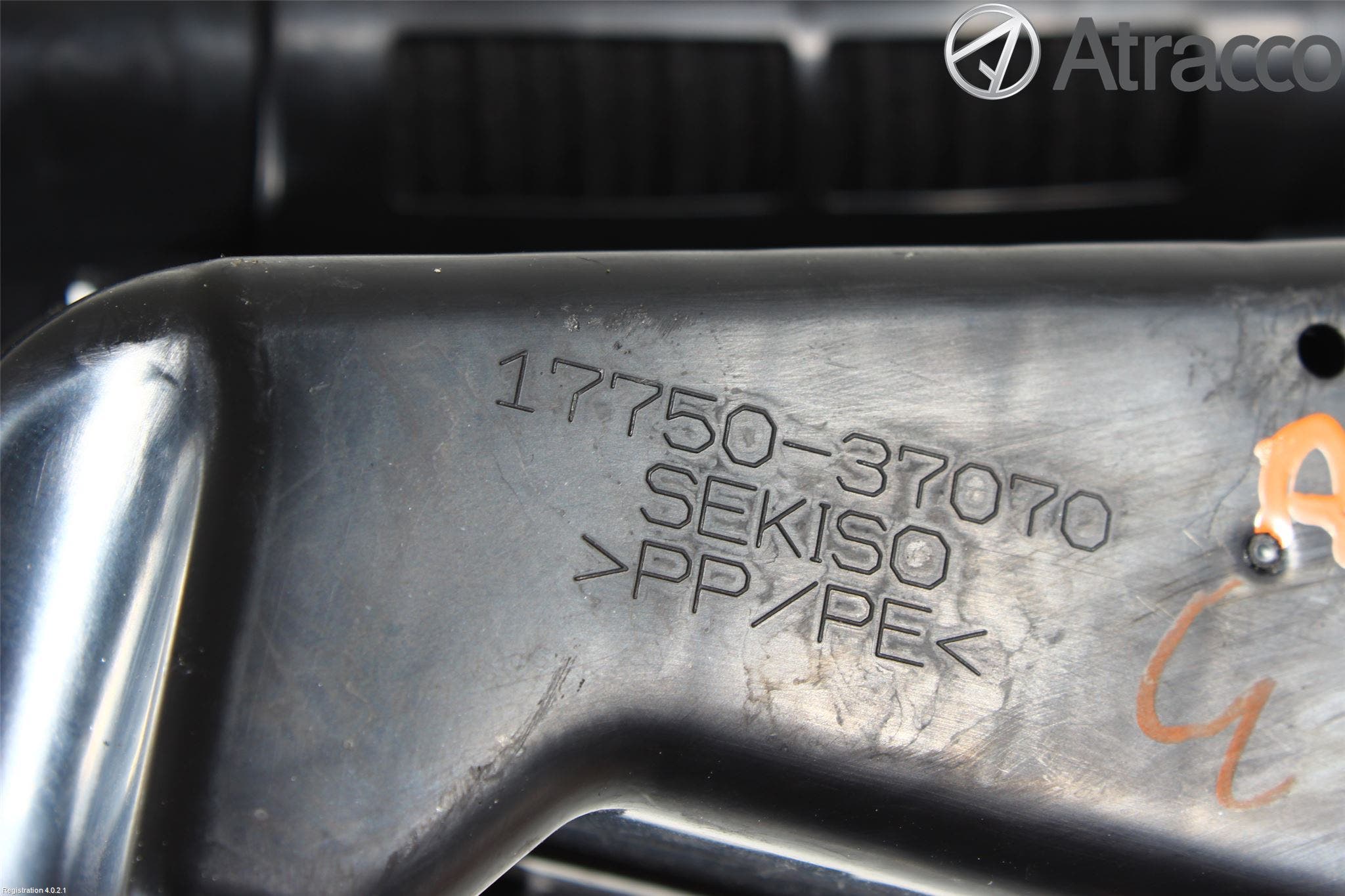 Toyota PRIUS+ ZVW40 12-20 Luftrenare