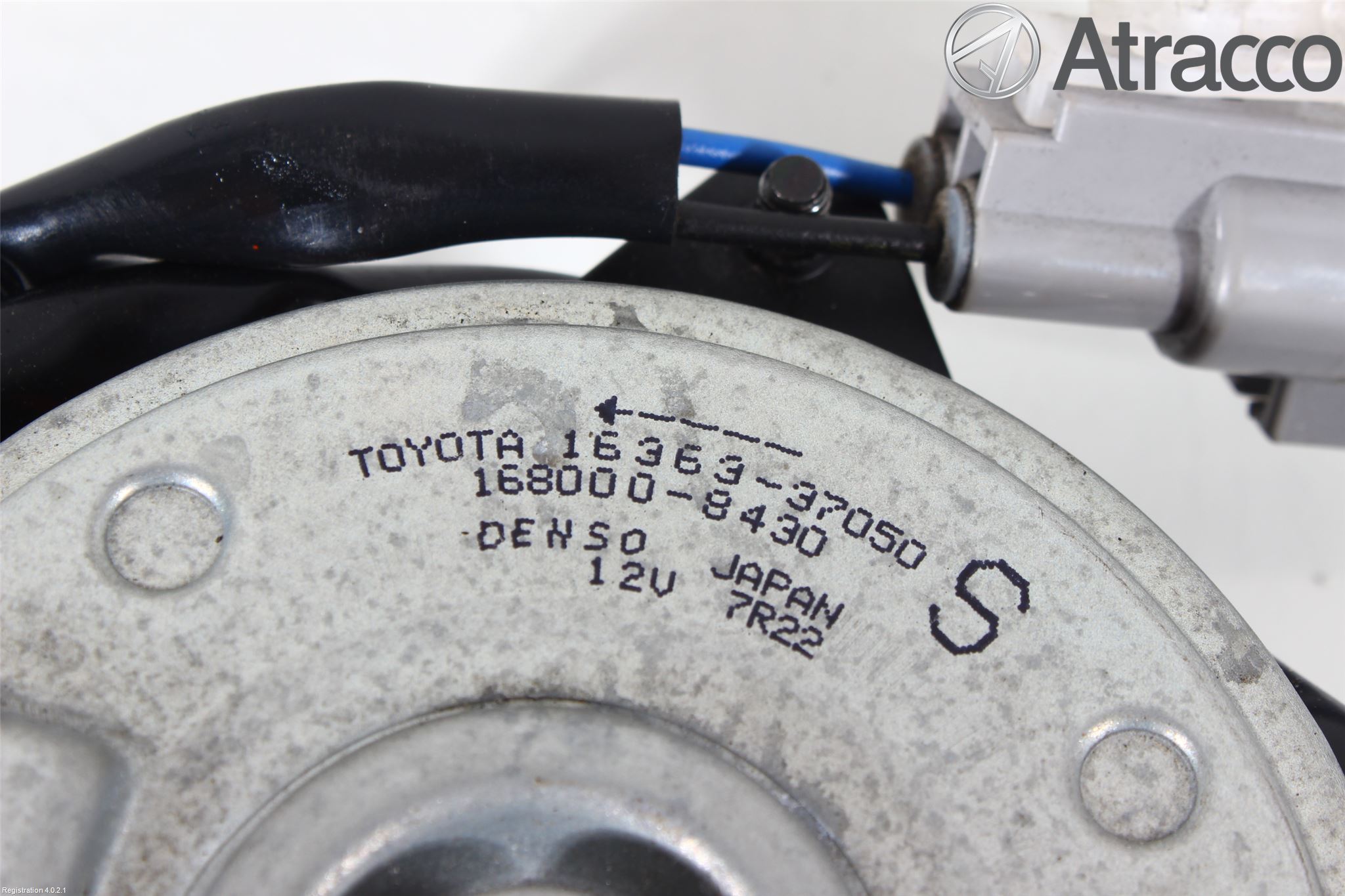 Toyota PRIUS+ ZVW40 12-20 Kylfläkt El
