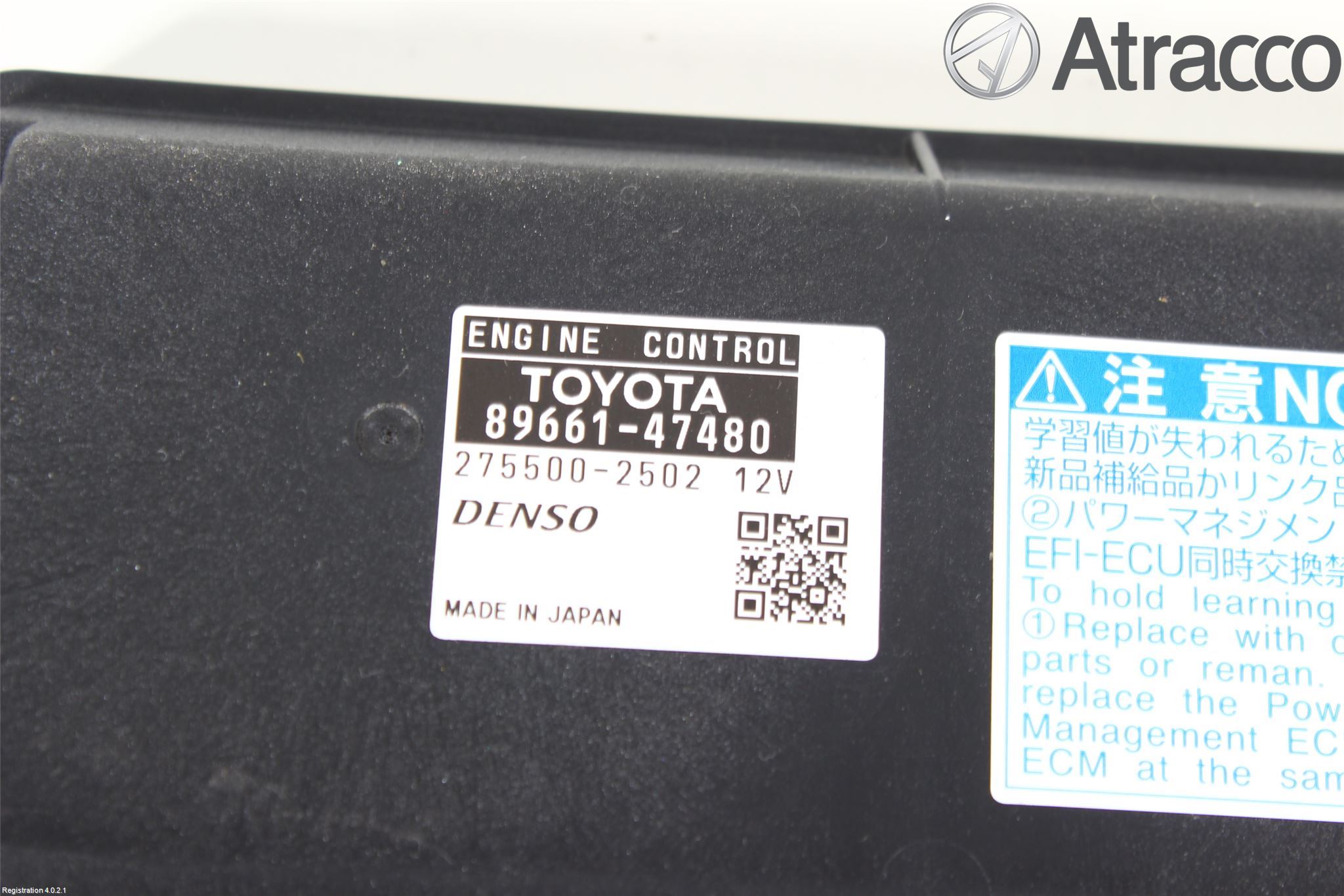 Toyota PRIUS+ ZVW40 12-20 Styrenhet Insprut Bensin