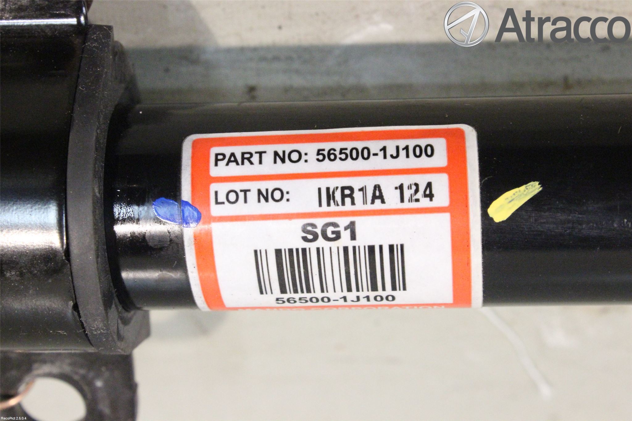 Hyundai i20 PB 09-14 Styrväxel Servo -Snäcka