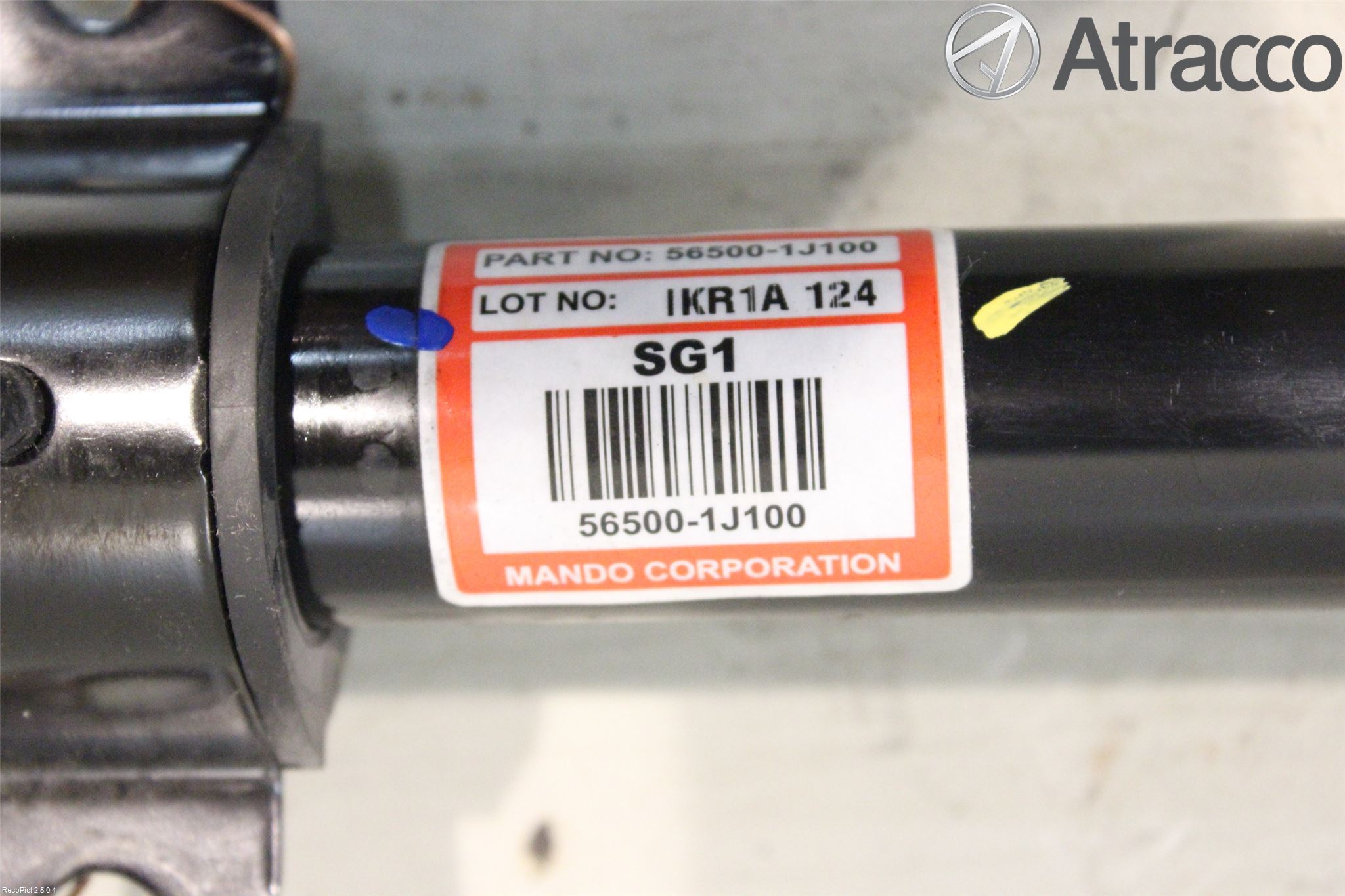 Hyundai i20 PB 09-14 Styrväxel Servo -Snäcka