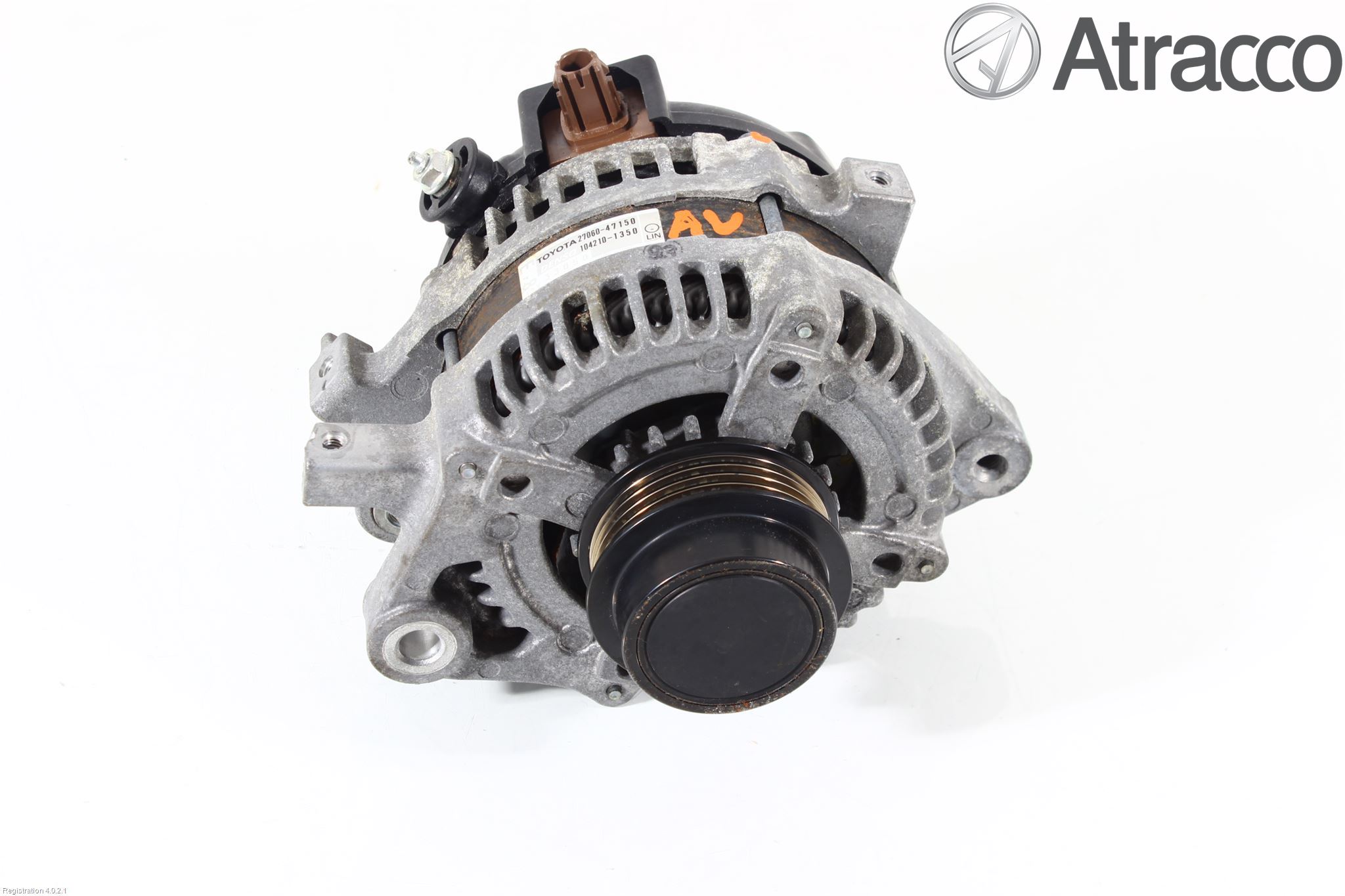 Toyota VERSO-S 11-16 Generator