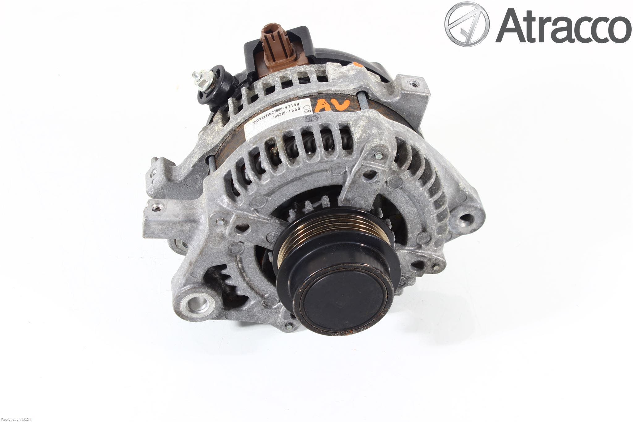 Toyota VERSO-S 11-16 Generator