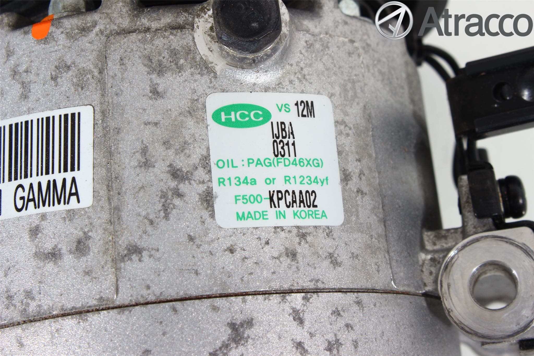 Hyundai i20 PB 09-14 Ac Kompressor