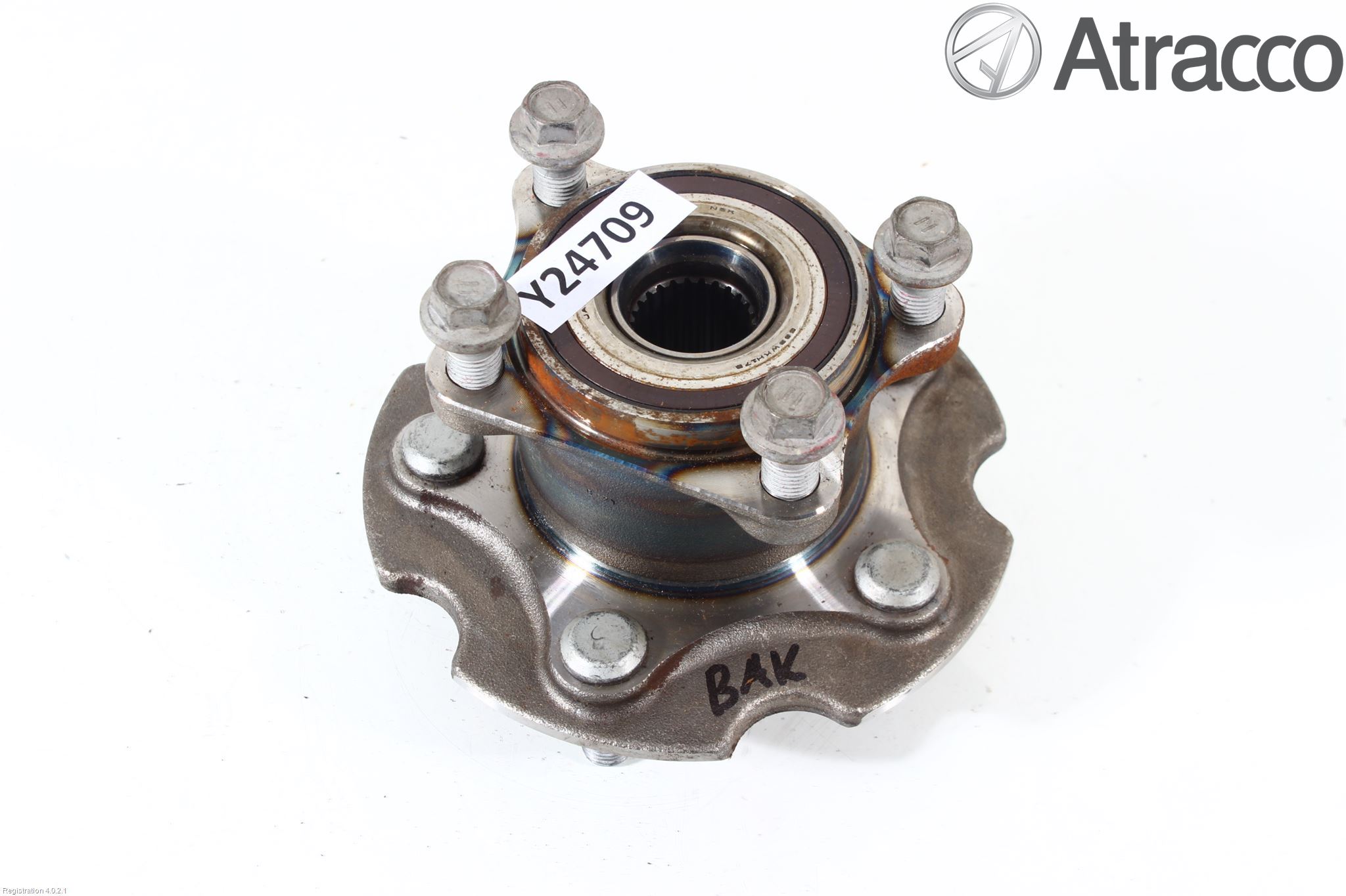 Toyota RAV 4 06-12 Nav Bak