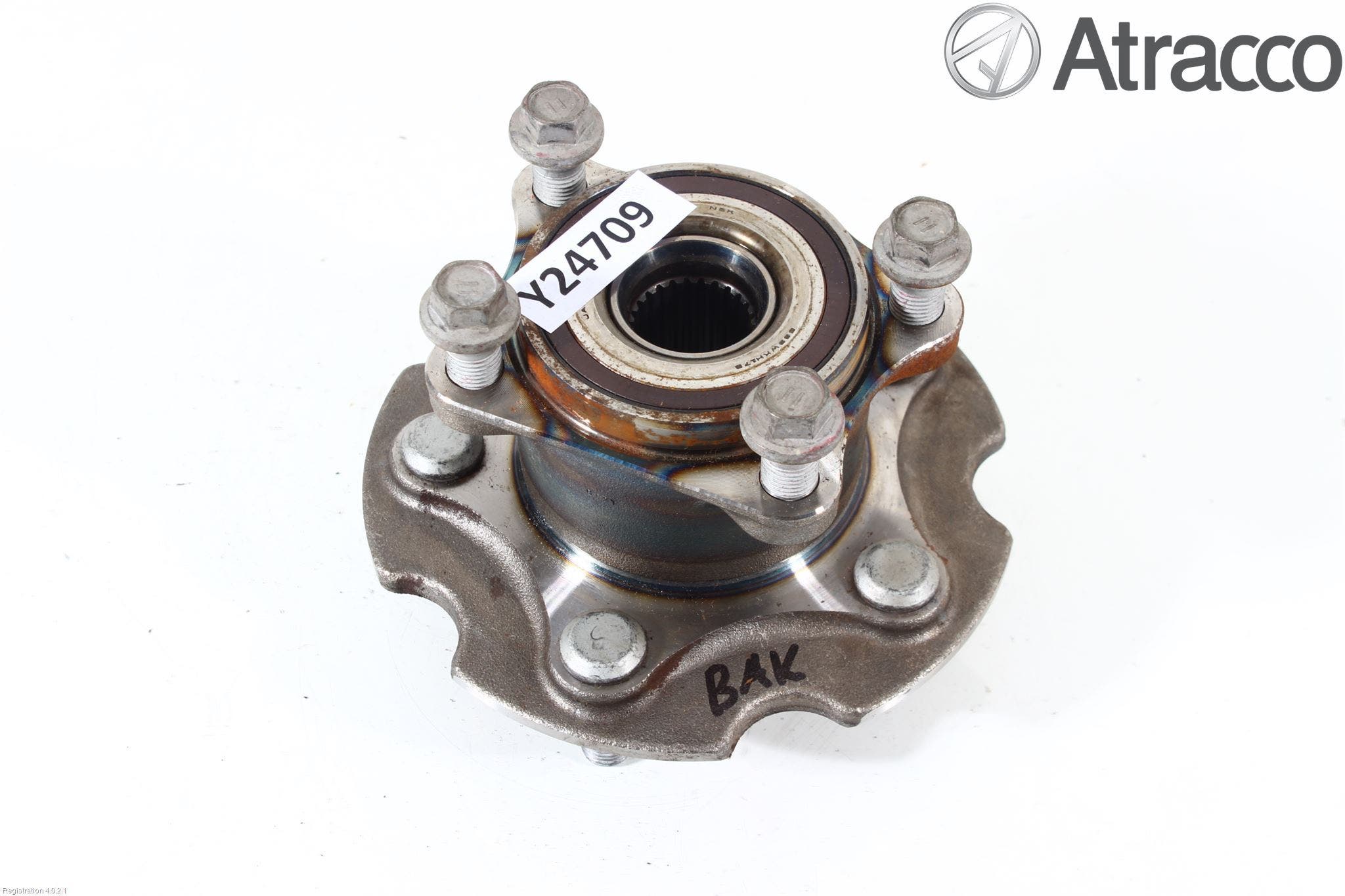 Toyota RAV 4 06-12 Nav Bak