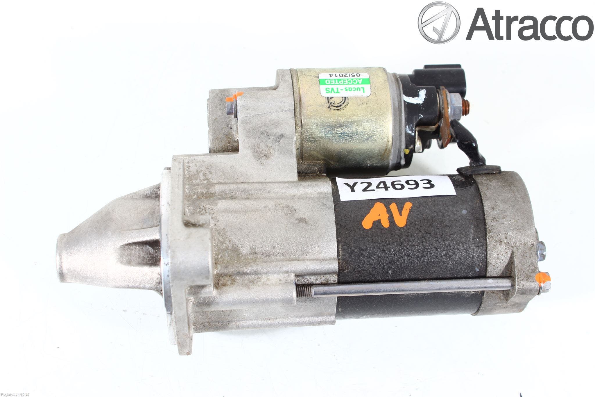 Hyundai i10 BA 14-16 Startmotor