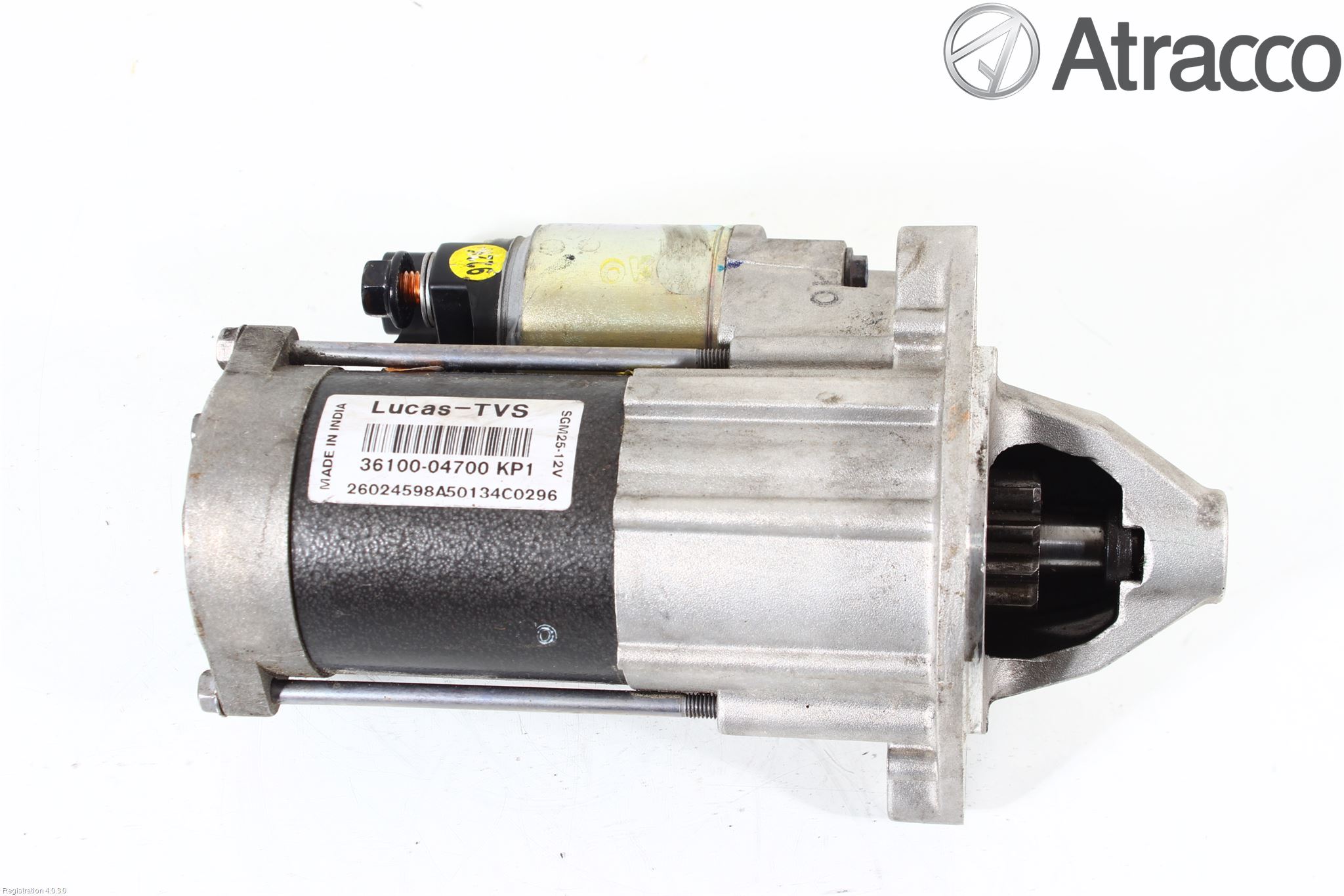 Hyundai i10 BA 14-16 Startmotor