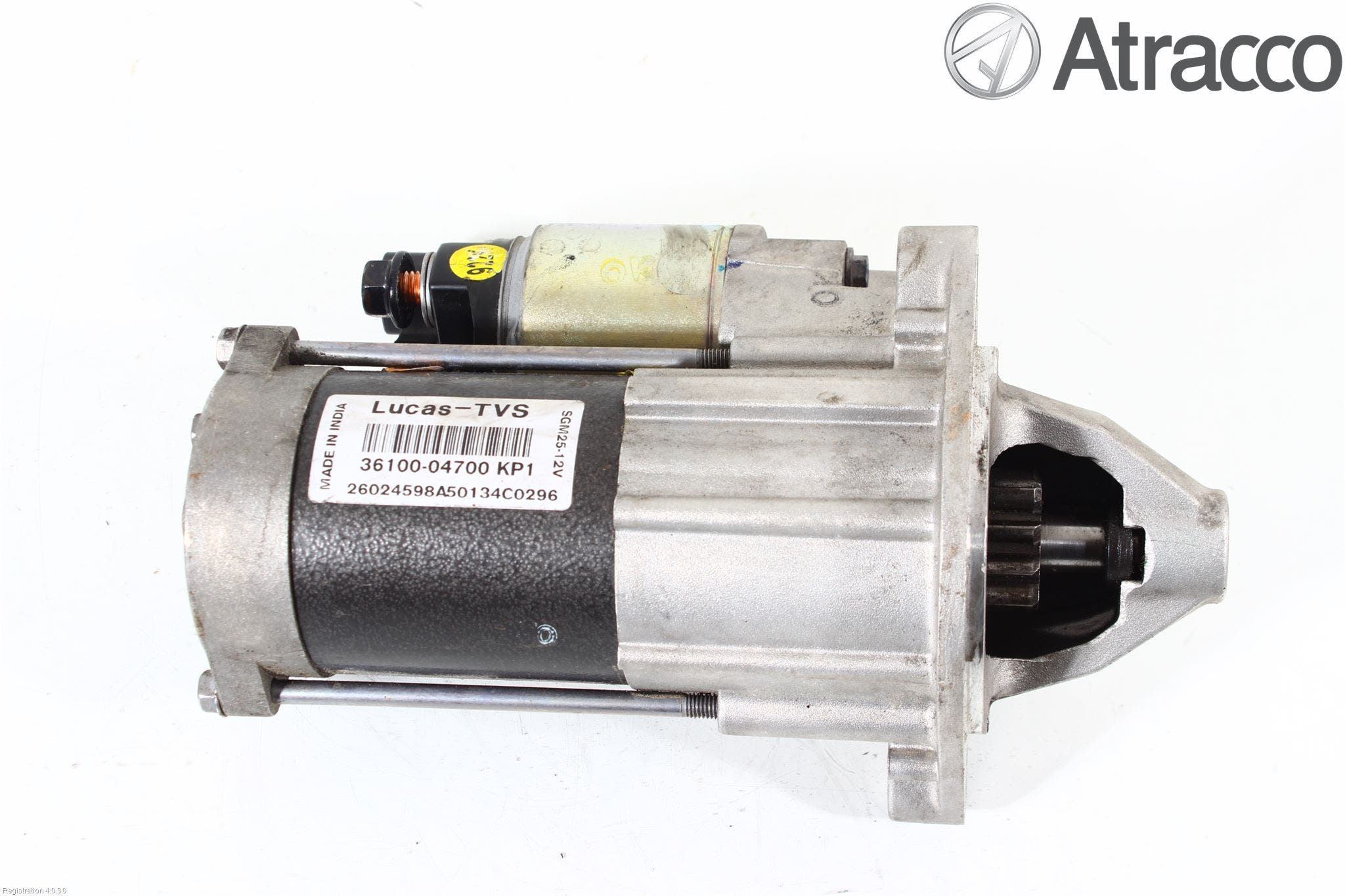Hyundai i10 BA 14-16 Startmotor