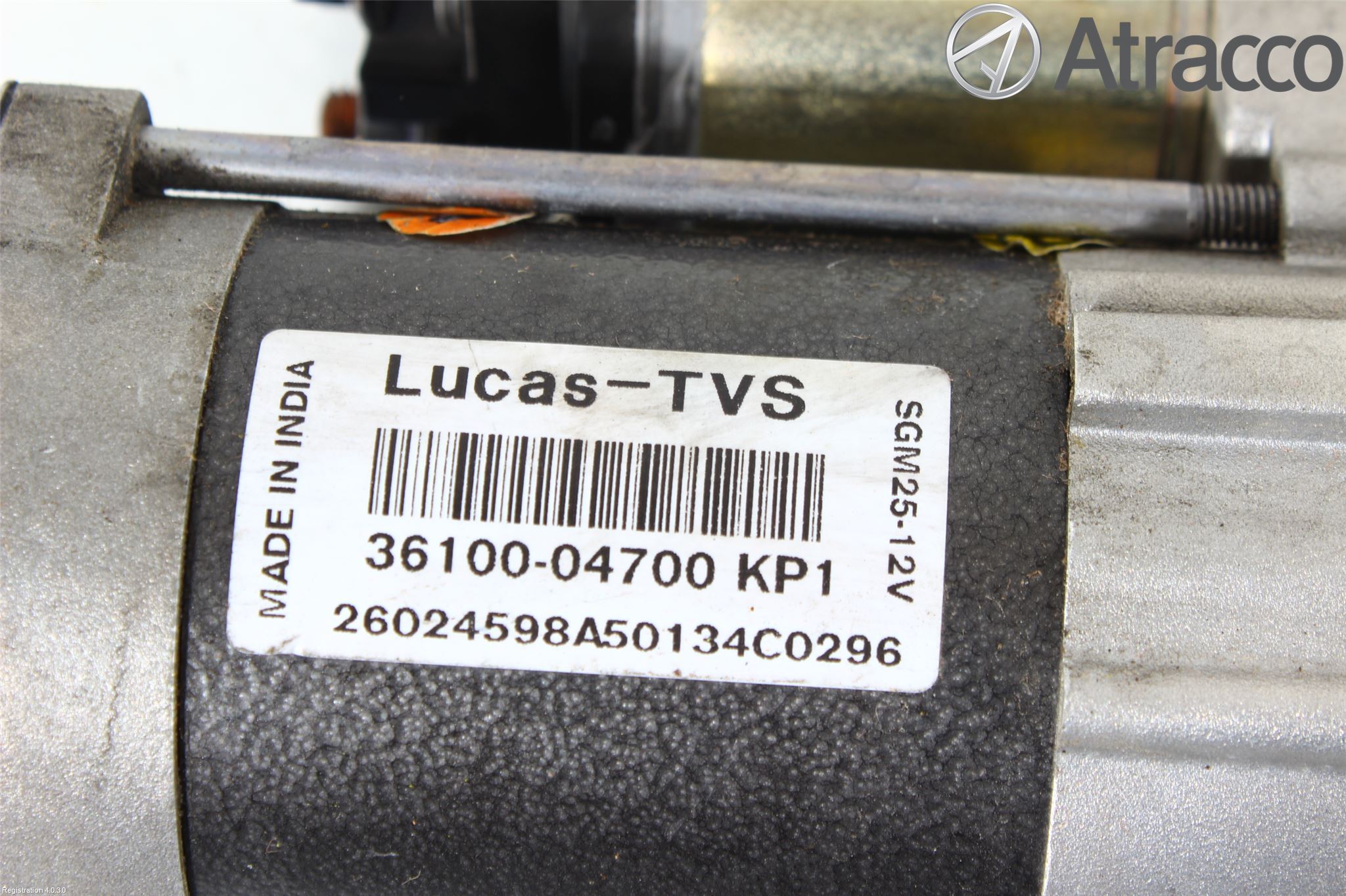 Hyundai i10 BA 14-16 Startmotor