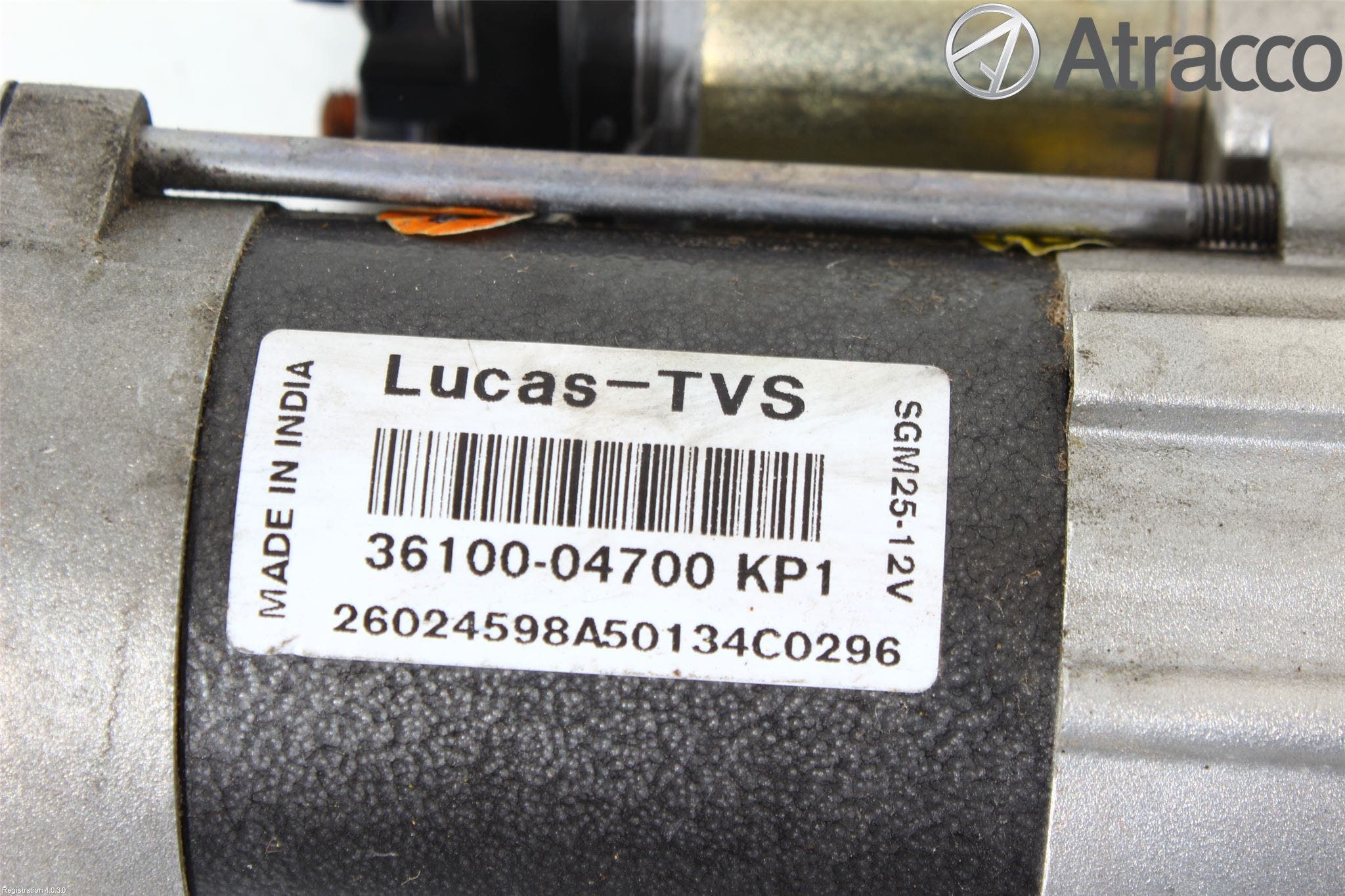 Hyundai i10 BA 14-16 Startmotor