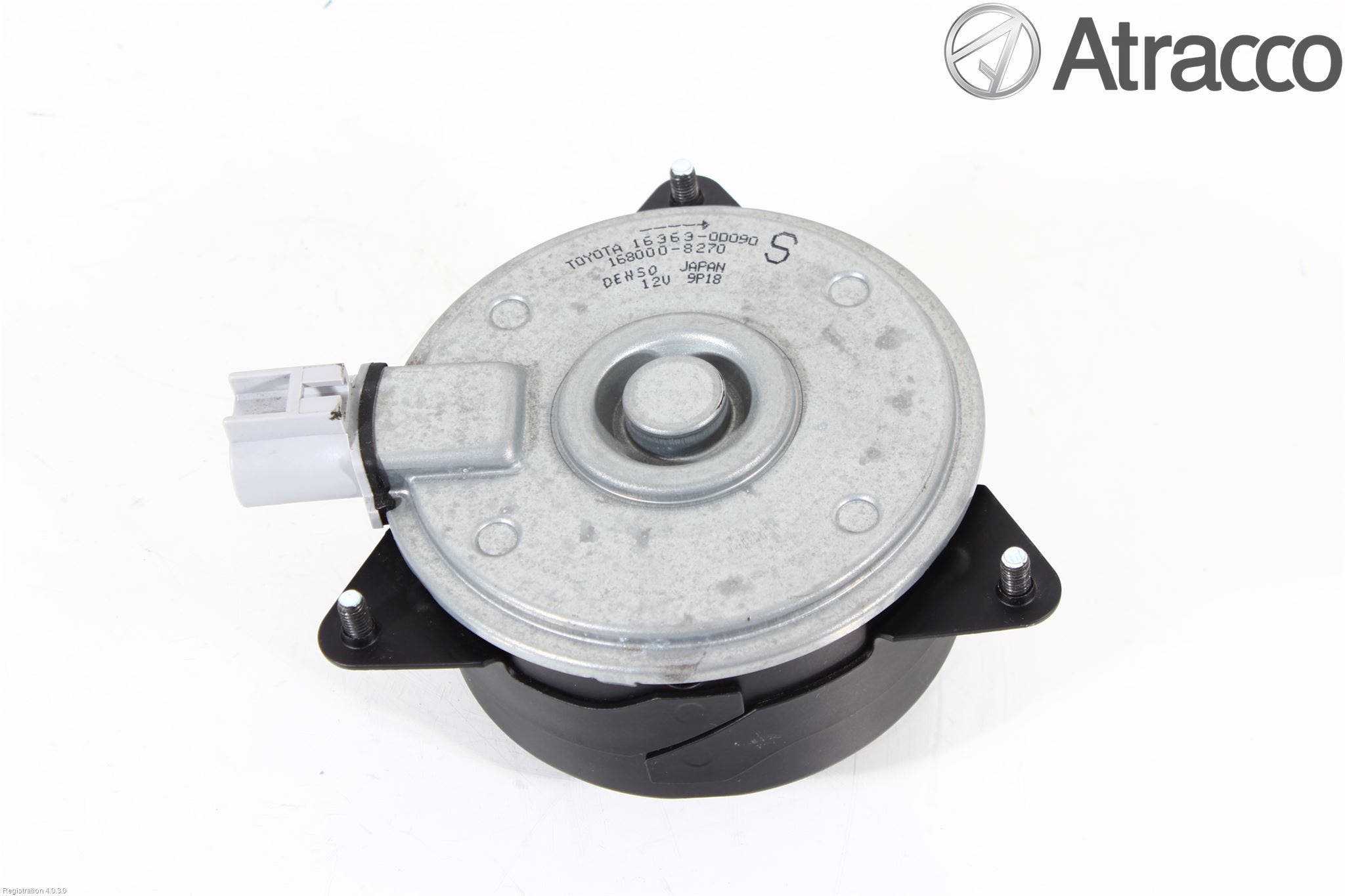 Toyota YARIS XP130 12-14 Kylfläkt El