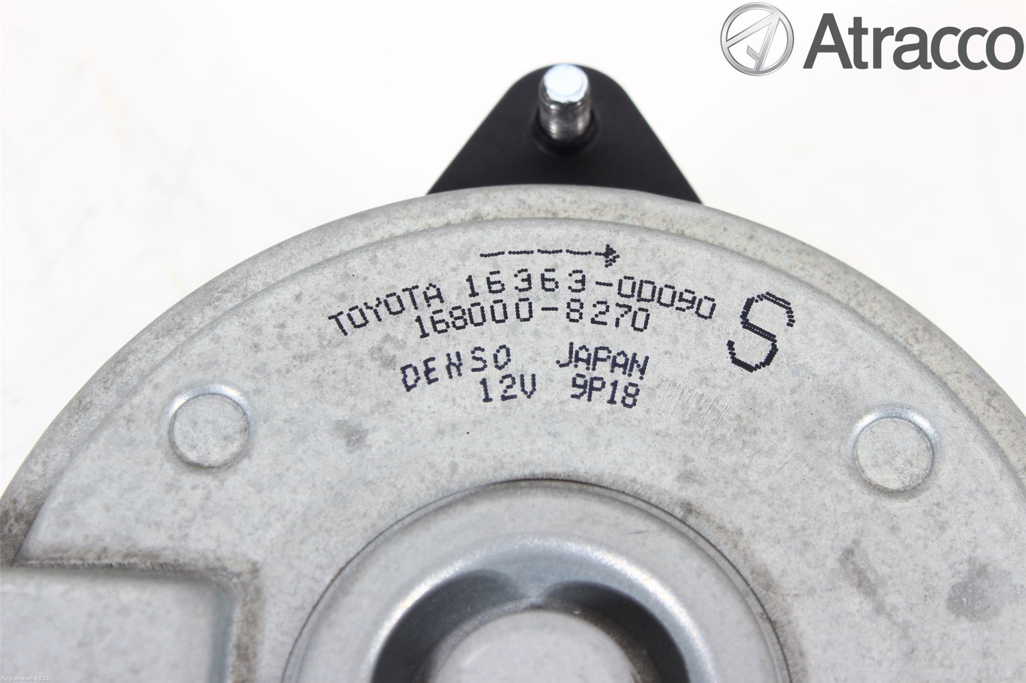 Toyota YARIS XP130 12-14 Kylfläkt El