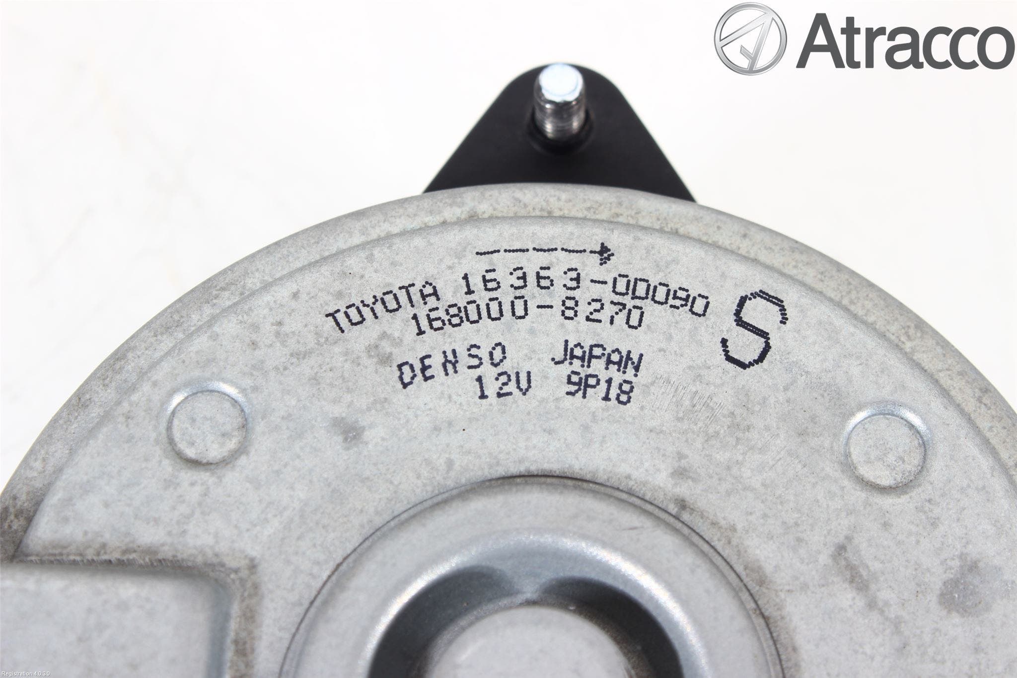 Toyota YARIS XP130 12-14 Kylfläkt El