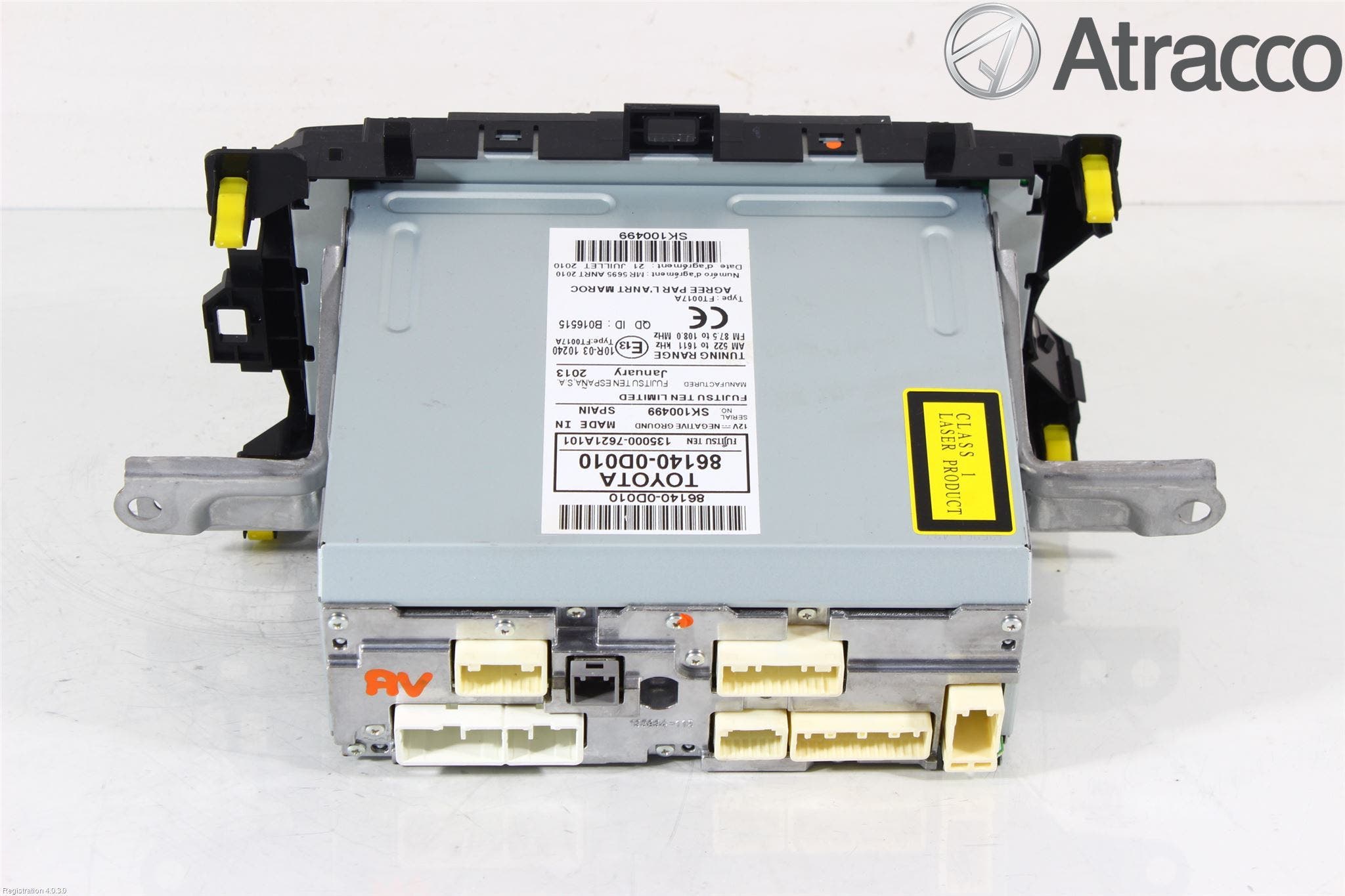 Toyota YARIS XP130 12-14 Cd Radio - Multimediapanel