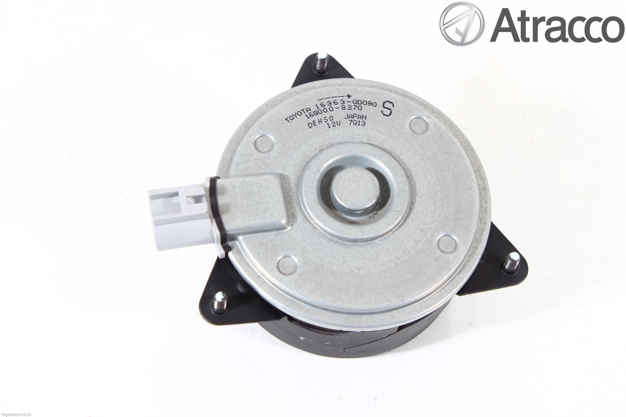 Toyota YARIS XP130 12-14 Kylfläkt El