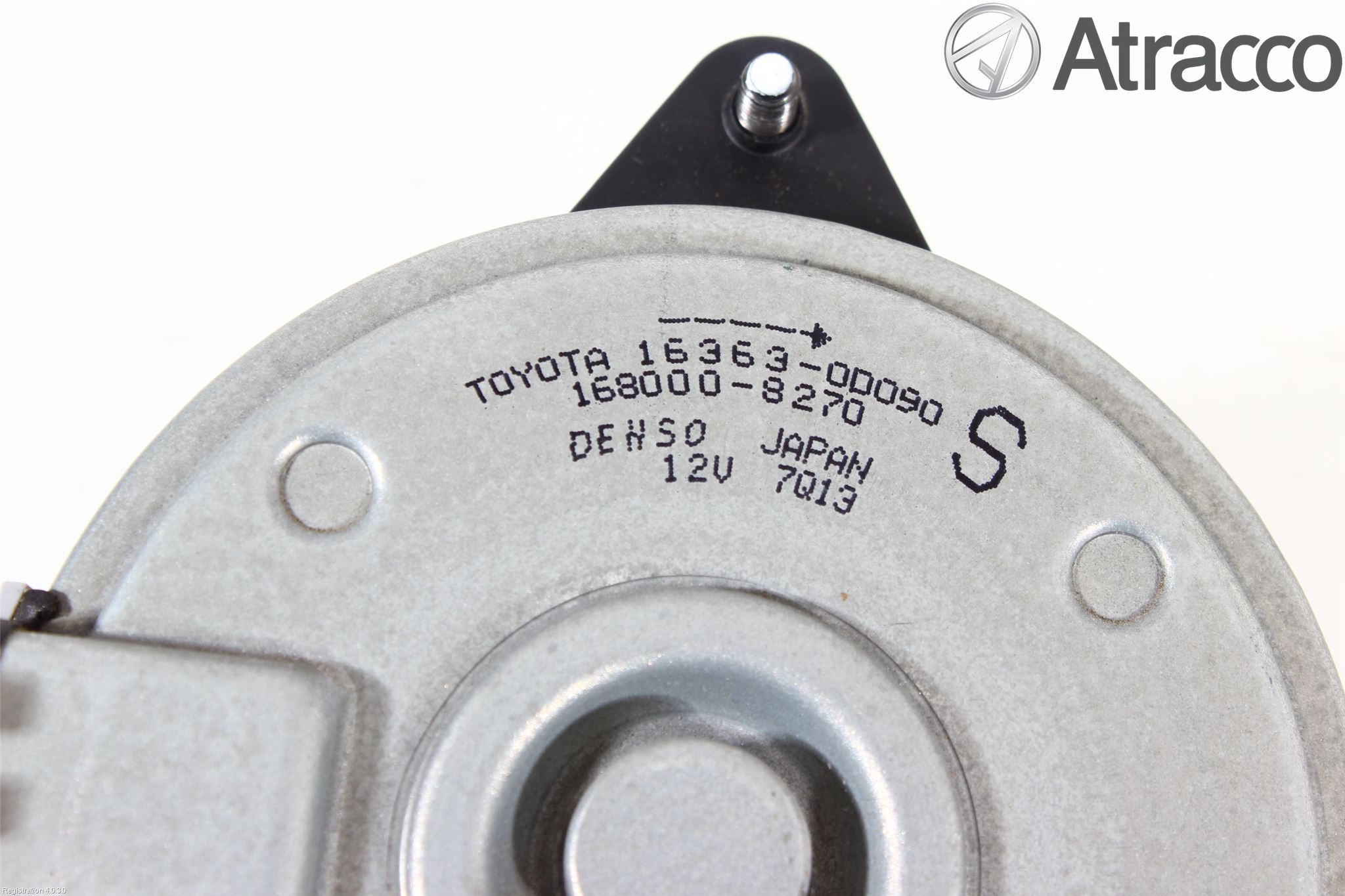 Toyota YARIS XP130 12-14 Kylfläkt El