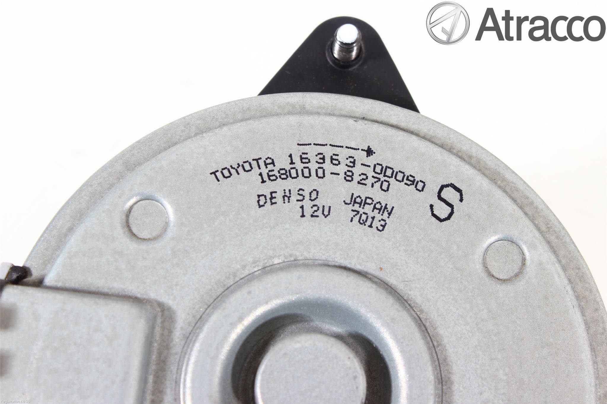 Toyota YARIS XP130 12-14 Kylfläkt El