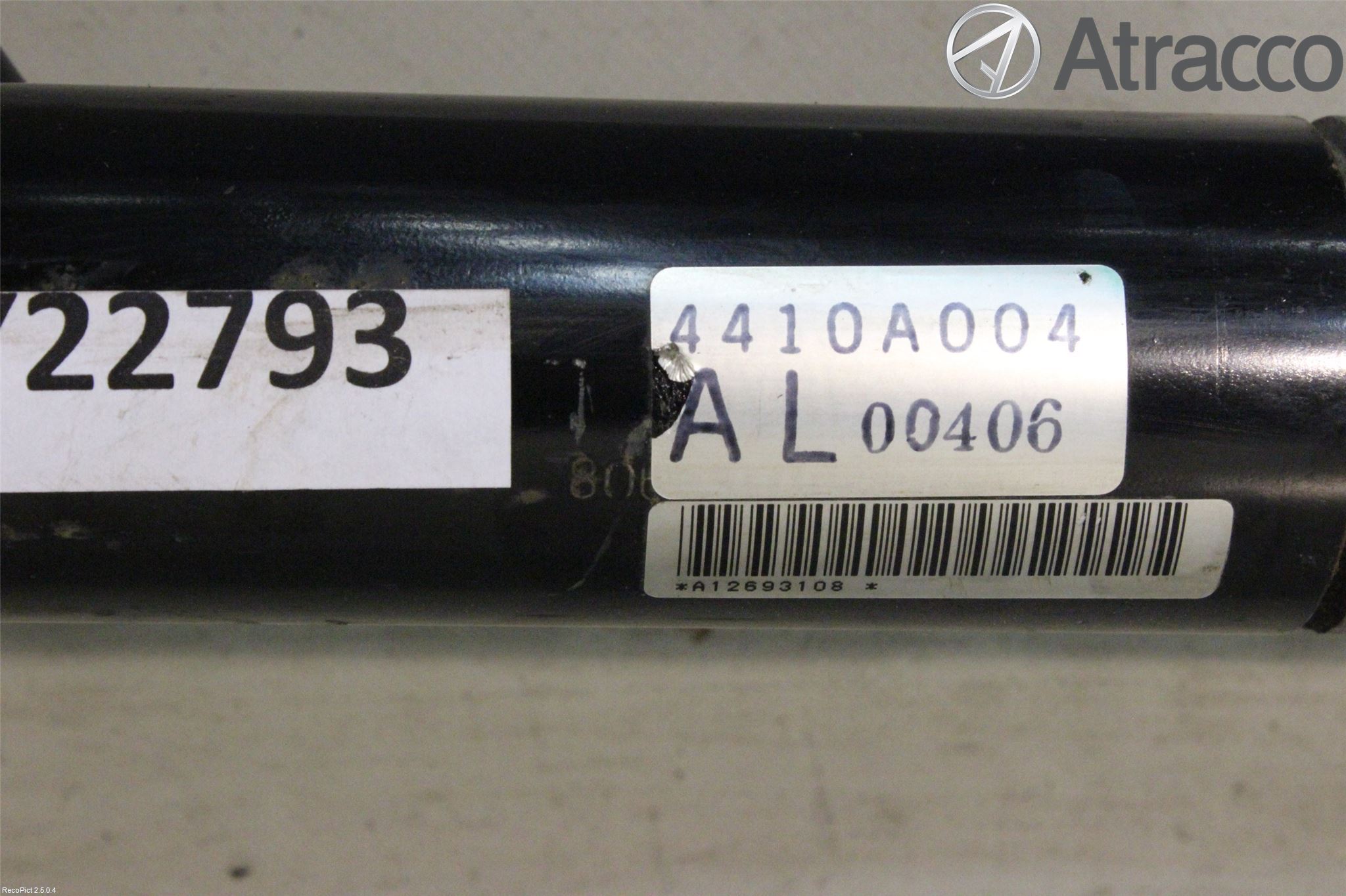 Mitsubishi OUTLANDER 07-12 Styrväxel Servo -Snäcka