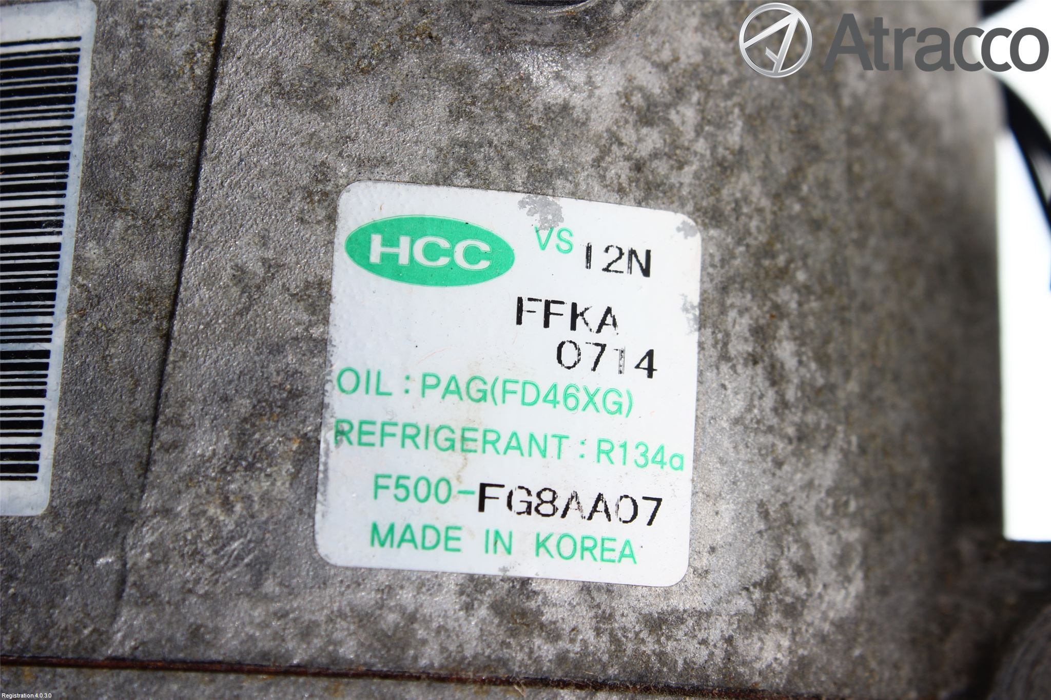 Hyundai i20 PB 09-14 Ac Kompressor