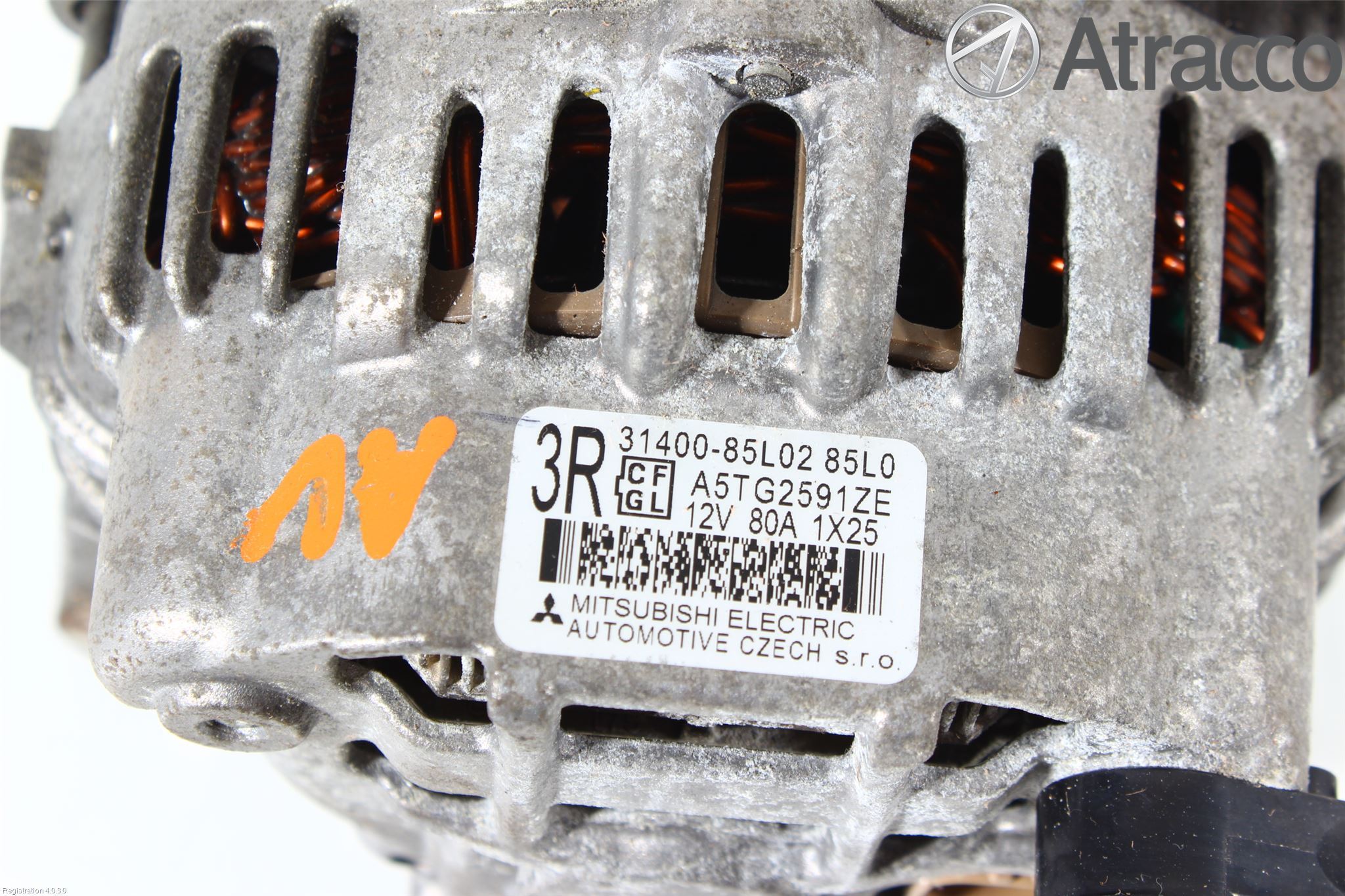 Suzuki SWIFT 11-16 Generator