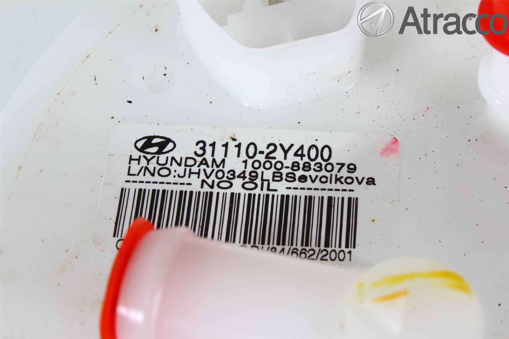 Hyundai ix35 Bränslepump El